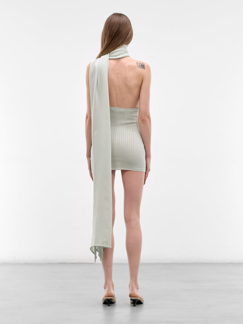 Sage Thea Scarf Mini Dress (AMSS2682-THEA-SAGE)
