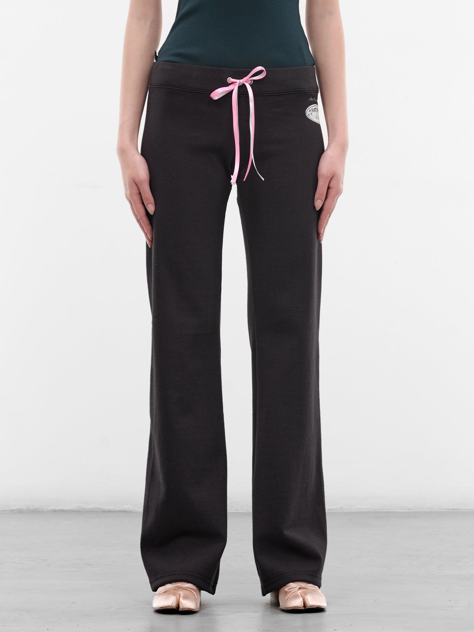 Brown Cotton Happy Birthday Pants (AN006PT26SSBRN-BROWN)