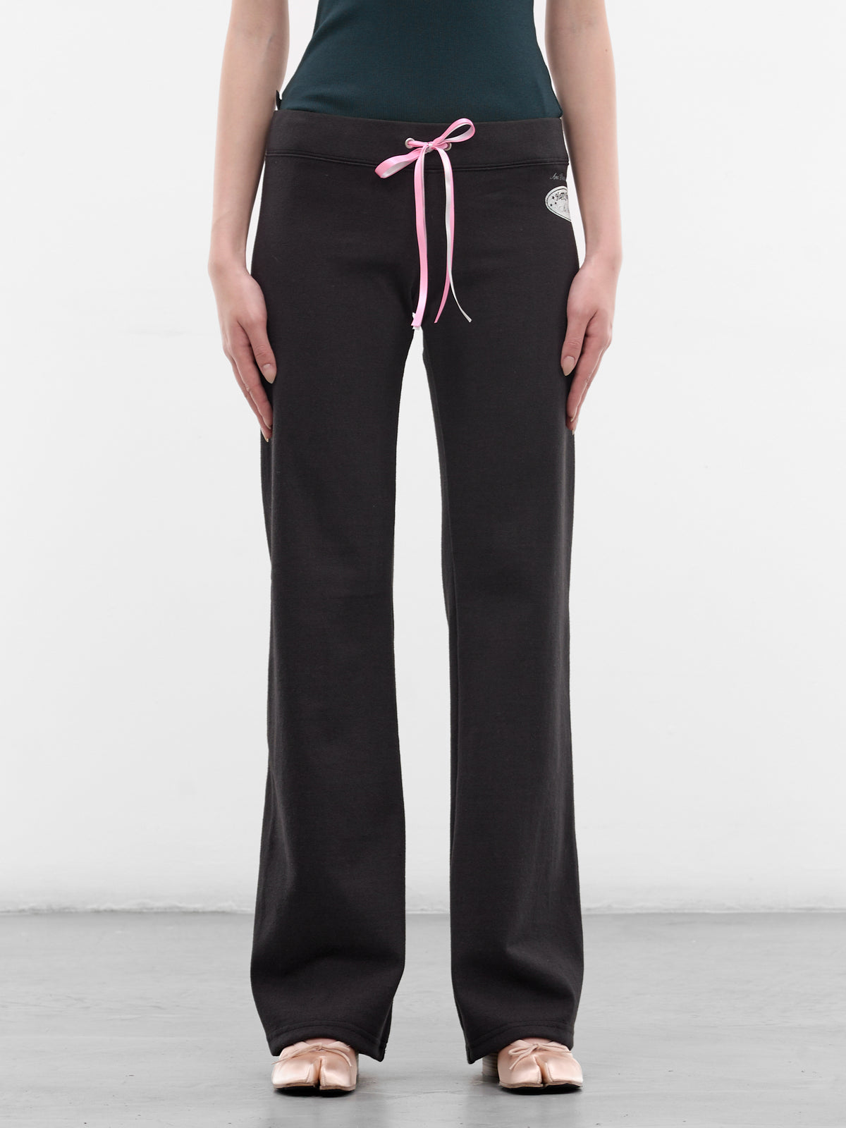 Brown Cotton Happy Birthday Pants (AN006PT26SSBRN-BROWN)