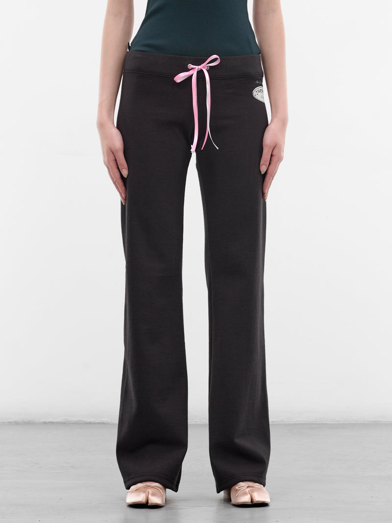 Brown Cotton Happy Birthday Pants (AN006PT26SSBRN-BROWN)