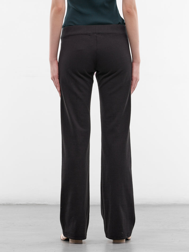 Brown Cotton Happy Birthday Pants (AN006PT26SSBRN-BROWN)