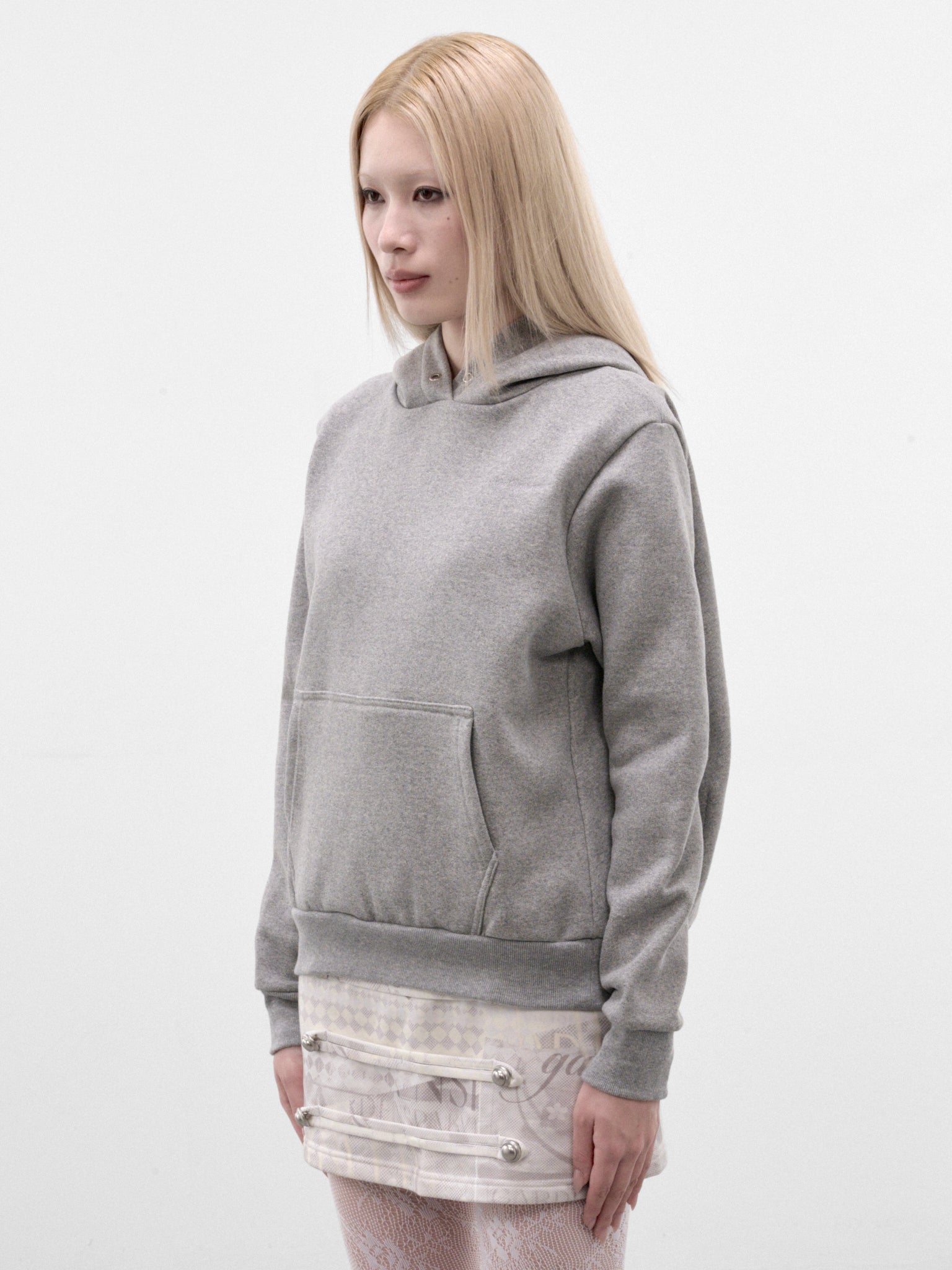 Gray Graphic Hoodie (AN007TP26AWGRY-GRAY)