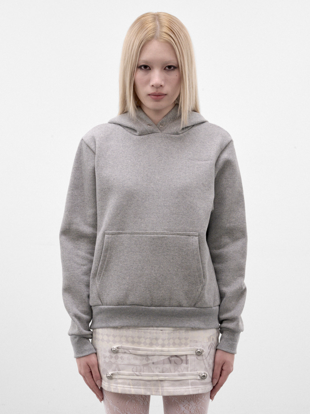 Gray Graphic Hoodie (AN007TP26AWGRY-GRAY)