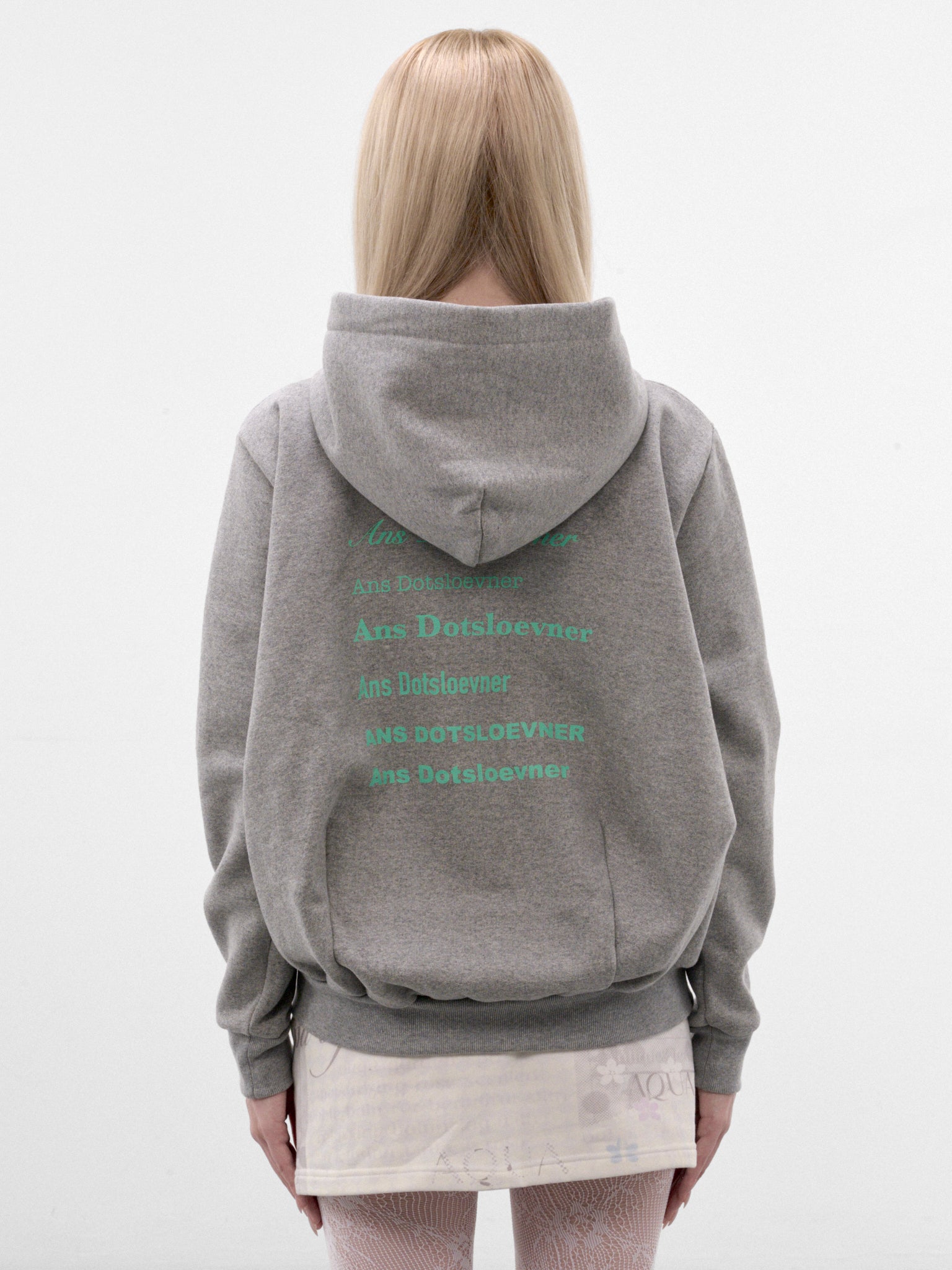 Gray Graphic Hoodie (AN007TP26AWGRY-GRAY)