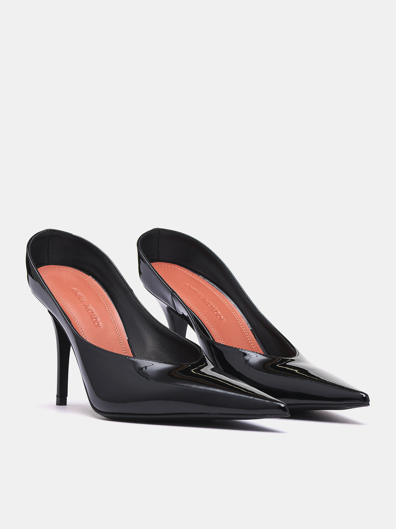 Anok Heels (ANOK-MULE-BLACK)