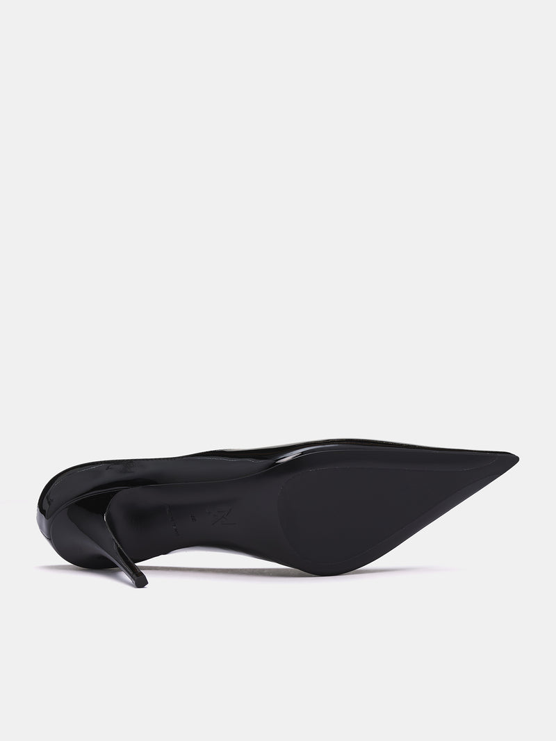Anok Heels (ANOK-MULE-BLACK)