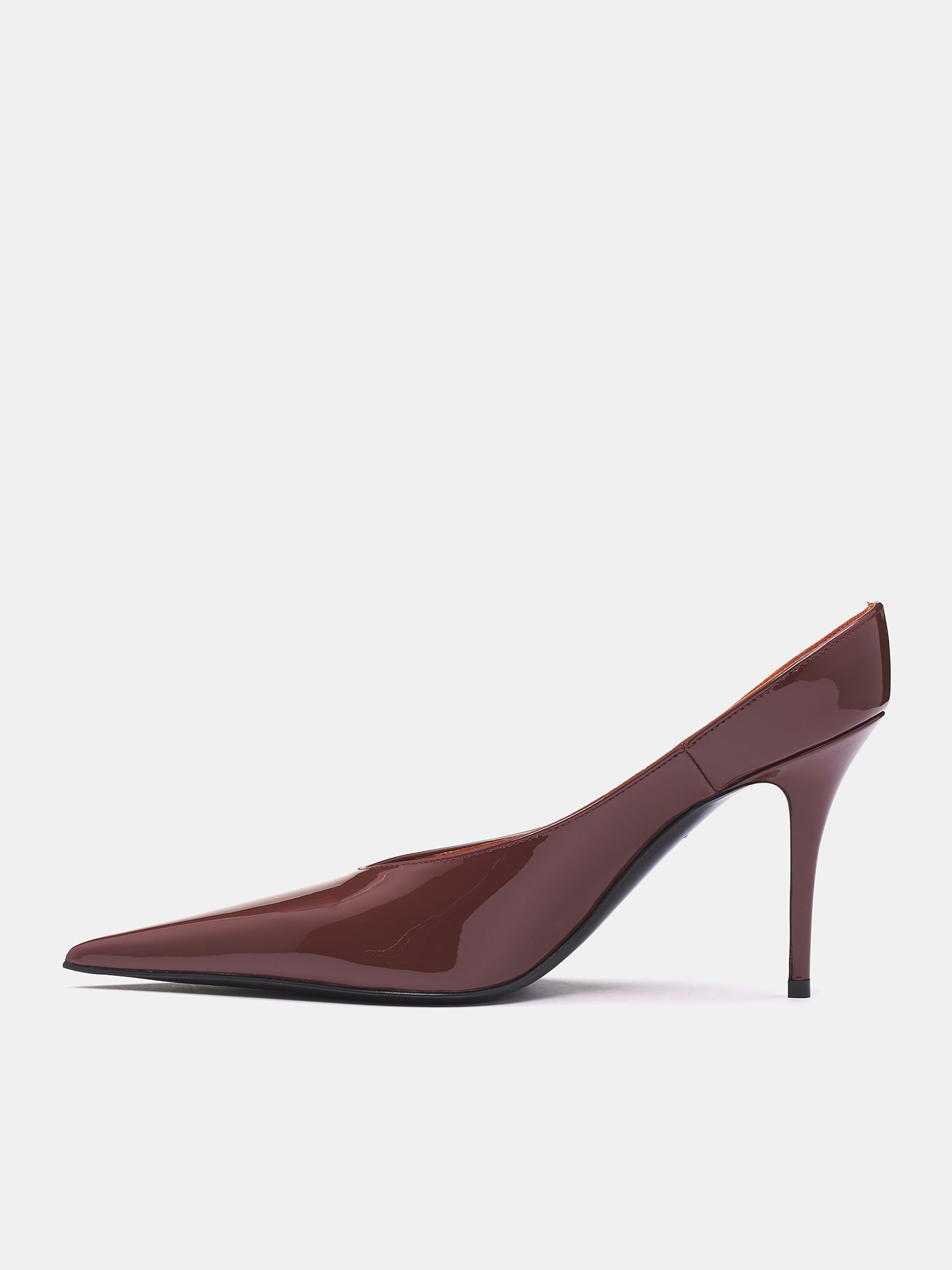 Anok Heels (ANOK-MULE-CHOCOLATE)