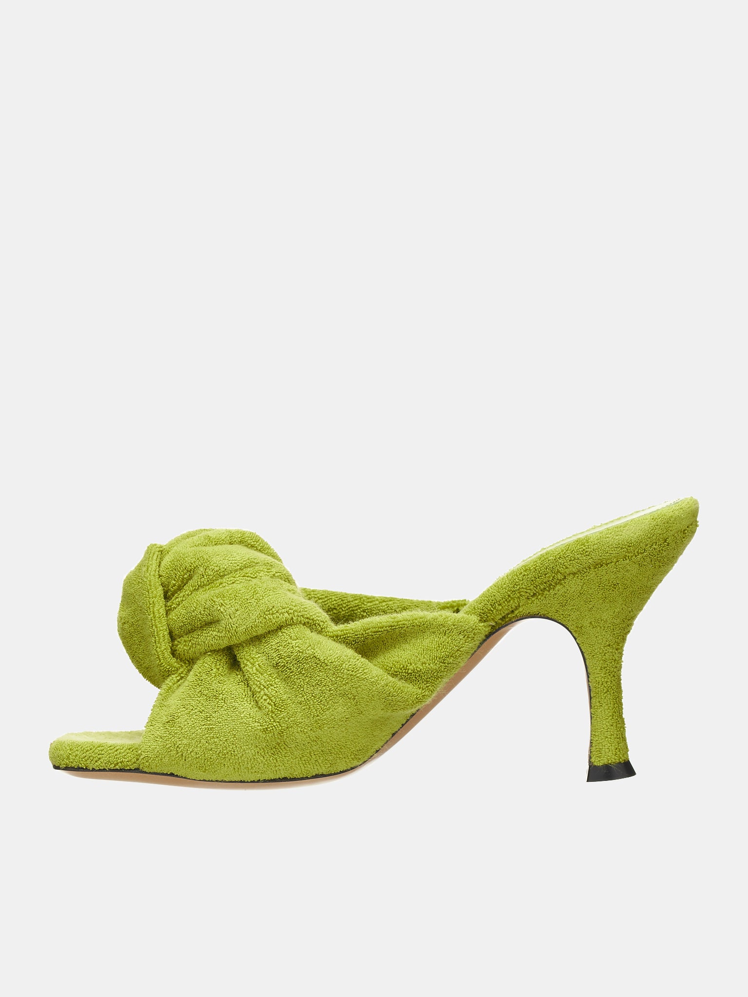 Heel Knot Sandals (ANW40206B-409-POP-GREEN)