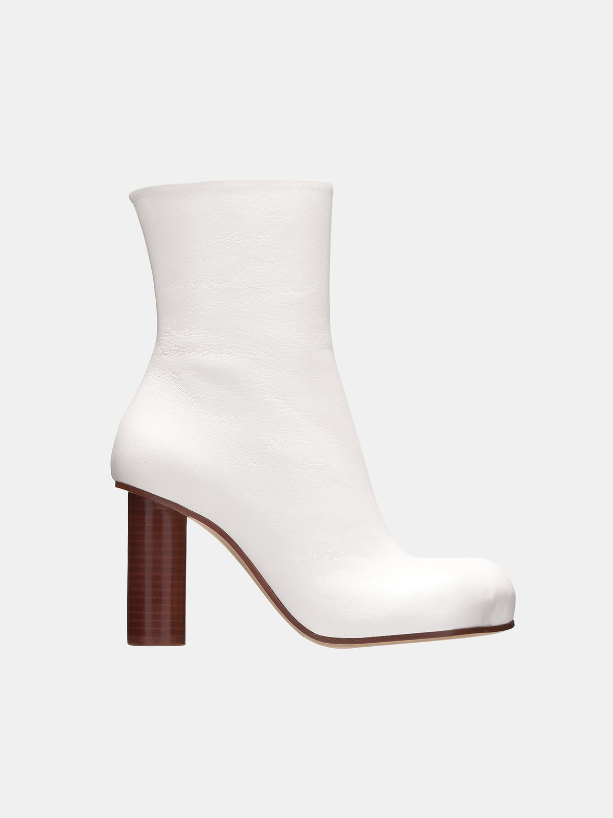 Paw Ankle Boots (ANW41320A-18826-OFF-WHITE)