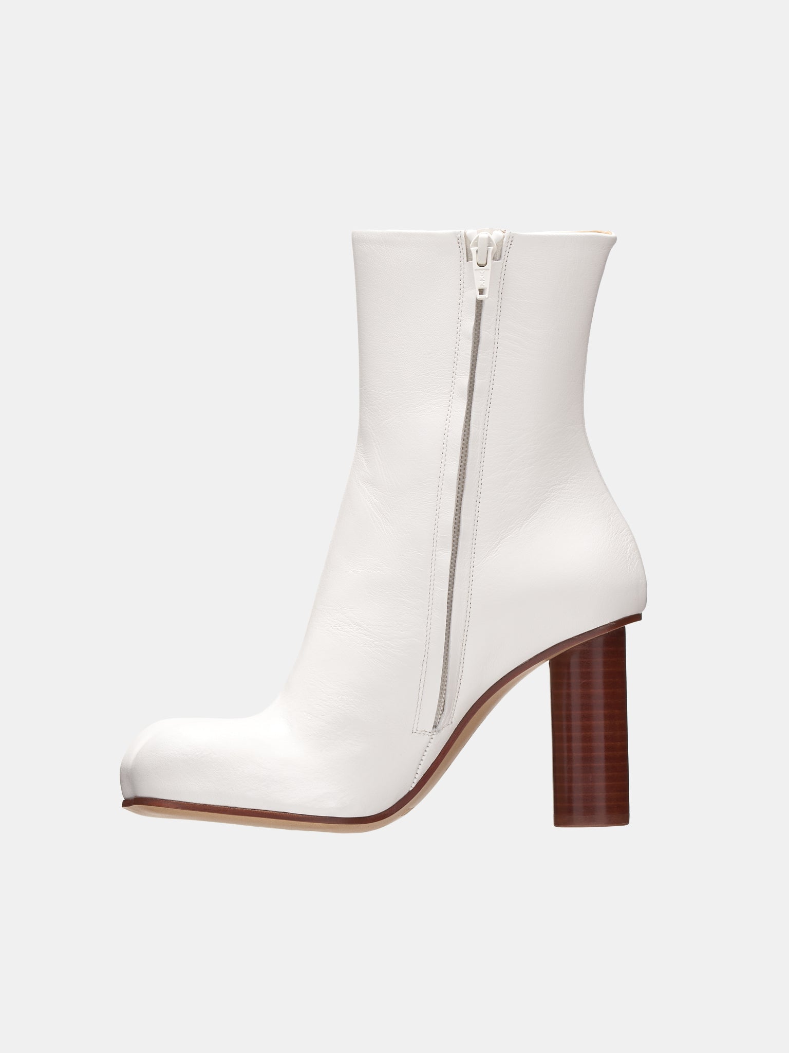 Paw Ankle Boots (ANW41320A-18826-OFF-WHITE)