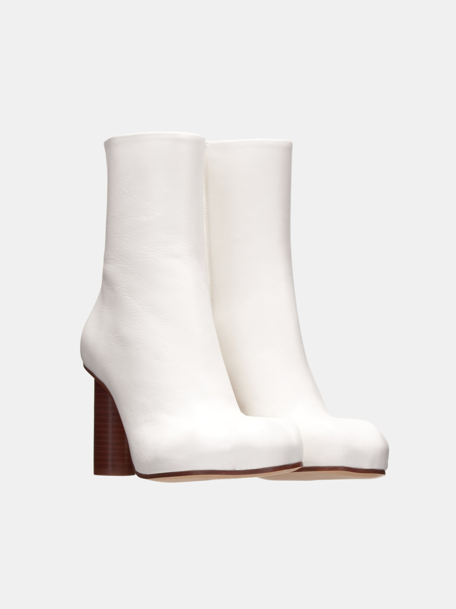 Paw Ankle Boots (ANW41320A-18826-OFF-WHITE)