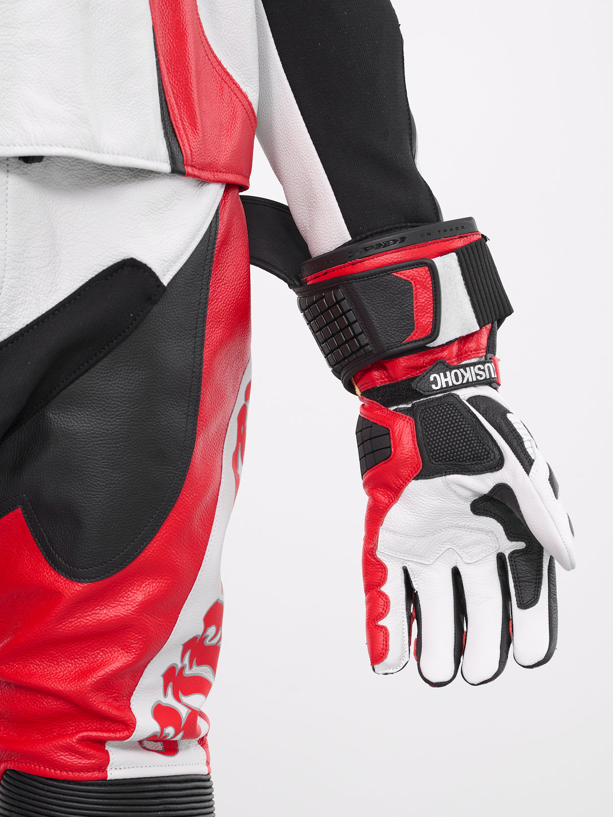 Spidi Gloves (AC01IT-SP002-014-RED)