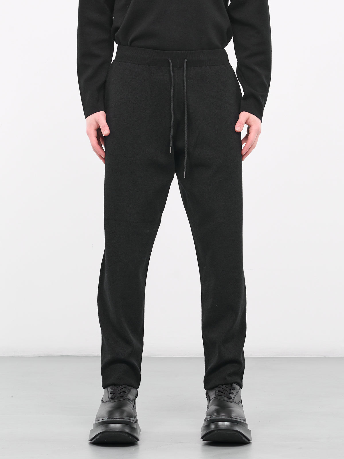 Drawstring Trousers (AP32-013-BLACK)