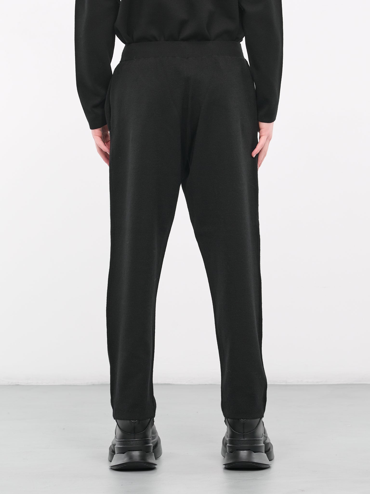 Drawstring Trousers (AP32-013-BLACK)