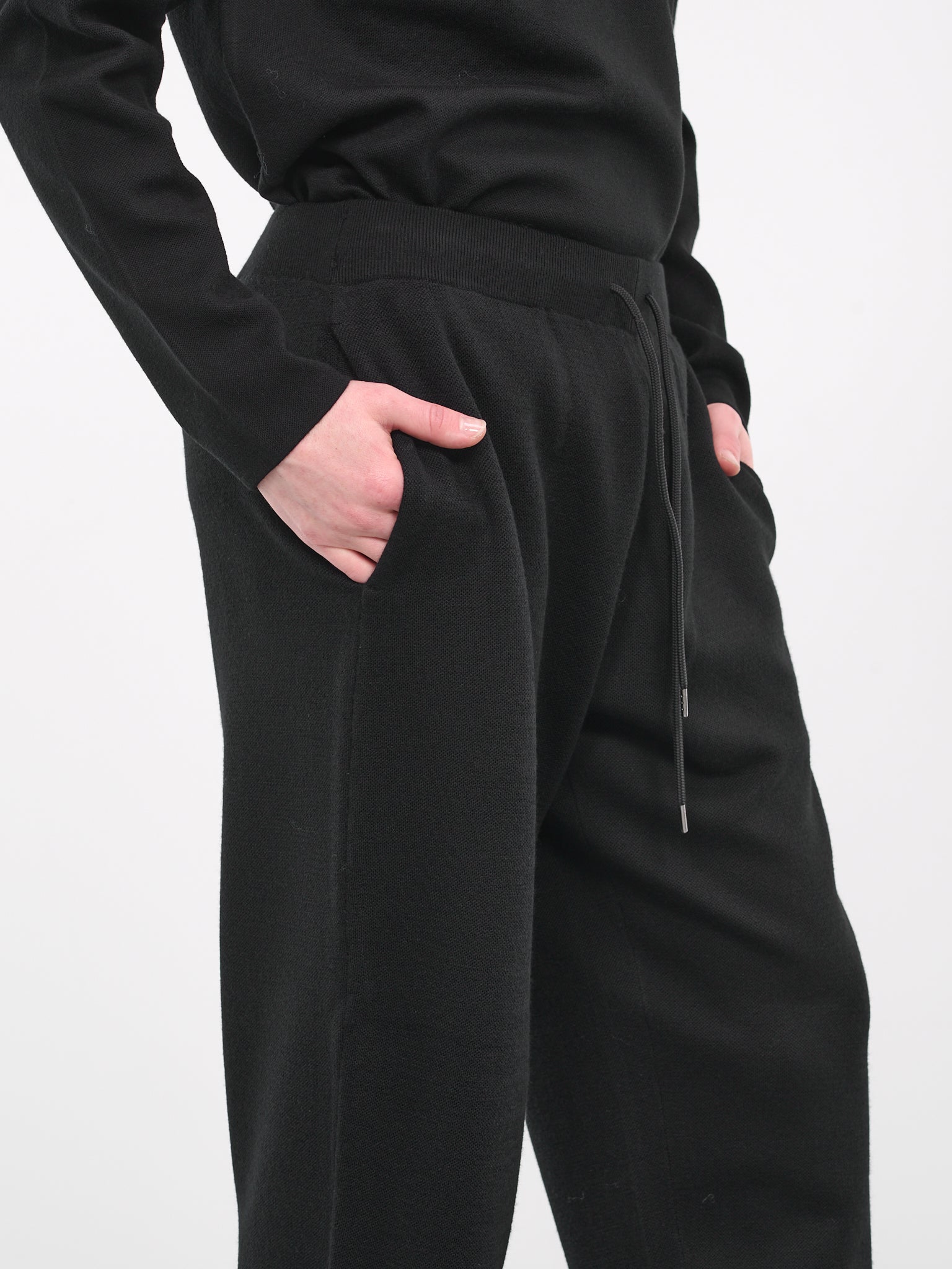 Drawstring Trousers (AP32-013-BLACK)