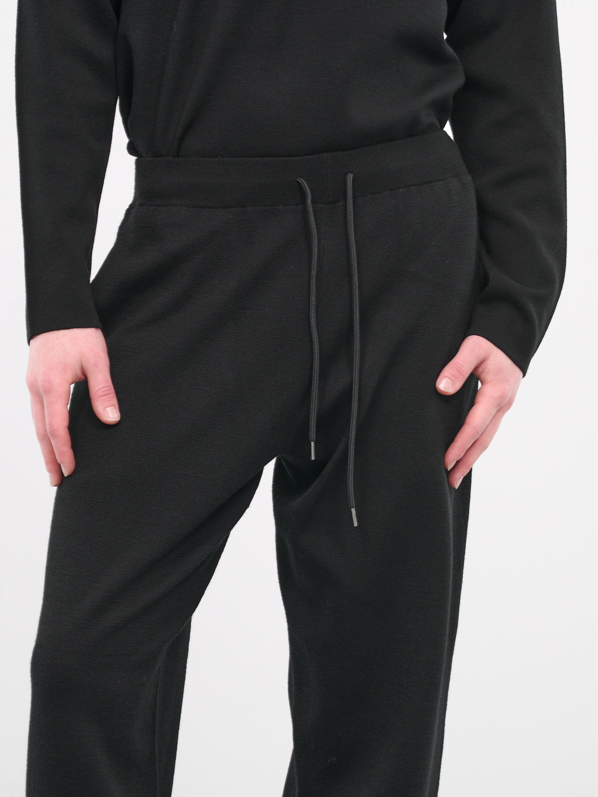 Drawstring Trousers (AP32-013-BLACK)