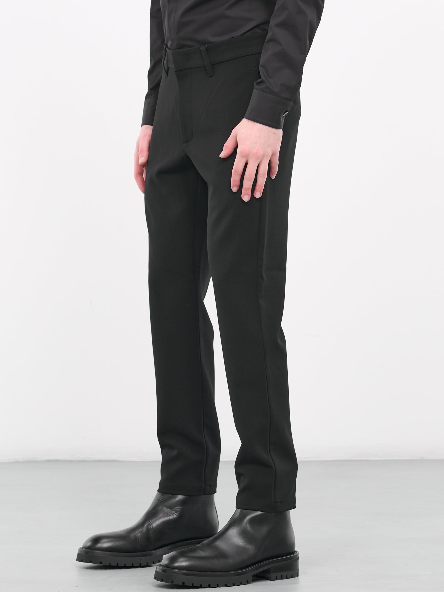 Tailored Trousers (AP32-066-BLACK)