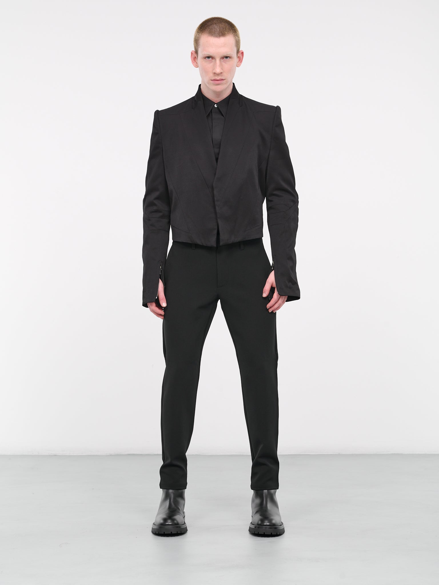 Tailored Shirt (AS32-071-BLACK)