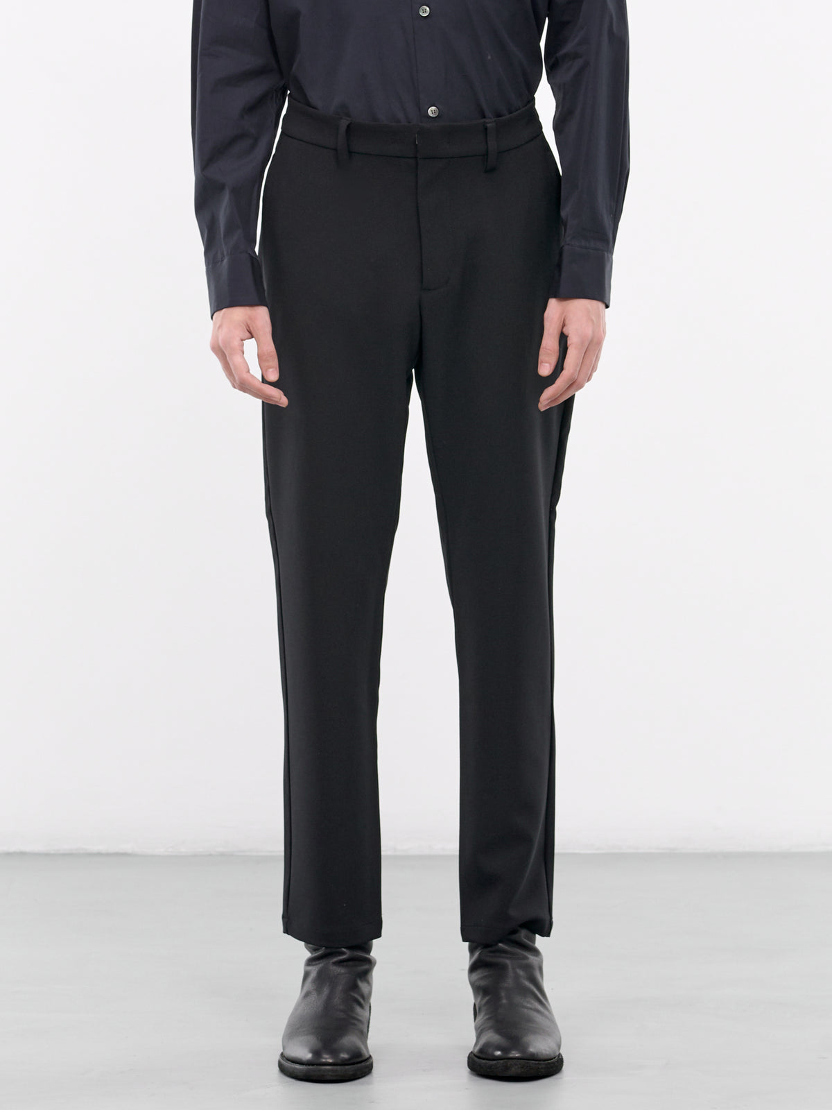 Slim Trousers (AP42-048-BLACK)