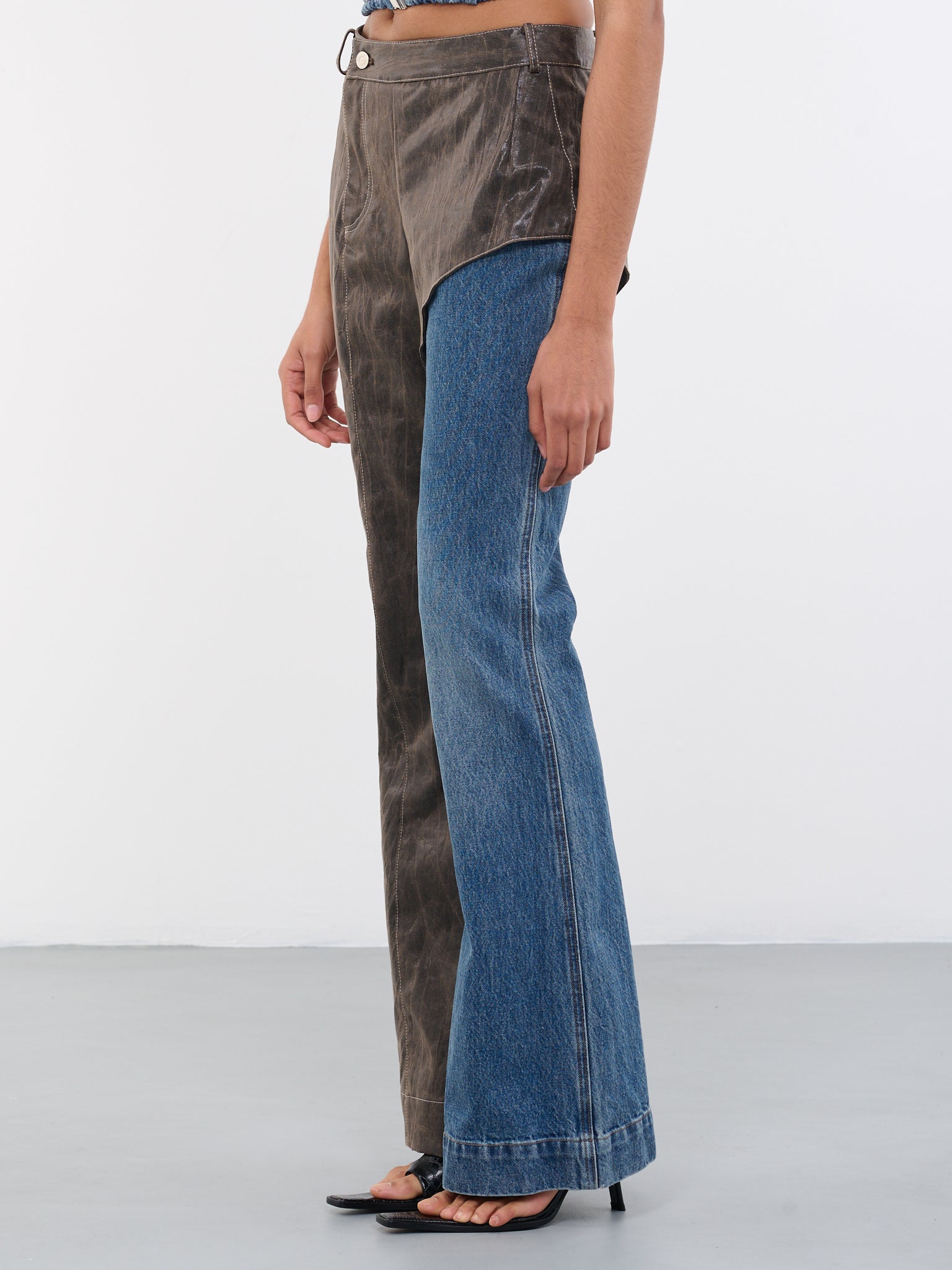 Hybrid Lance Jeans (APA636W-BROWN)