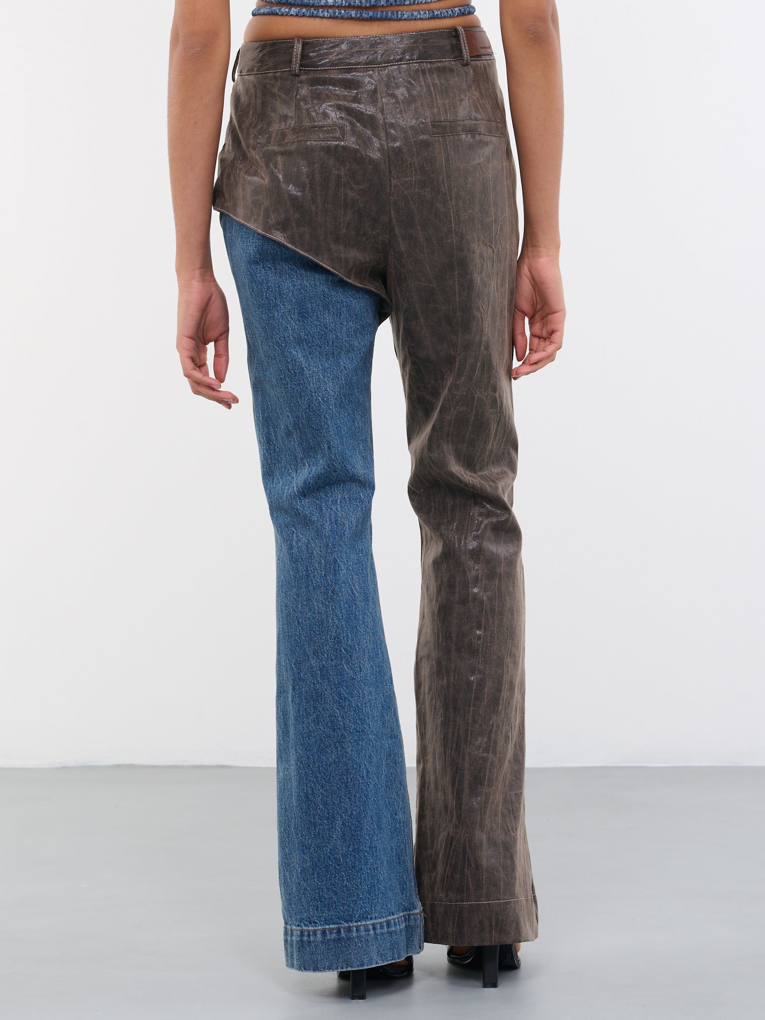 Hybrid Lance Jeans (APA636W-BROWN)