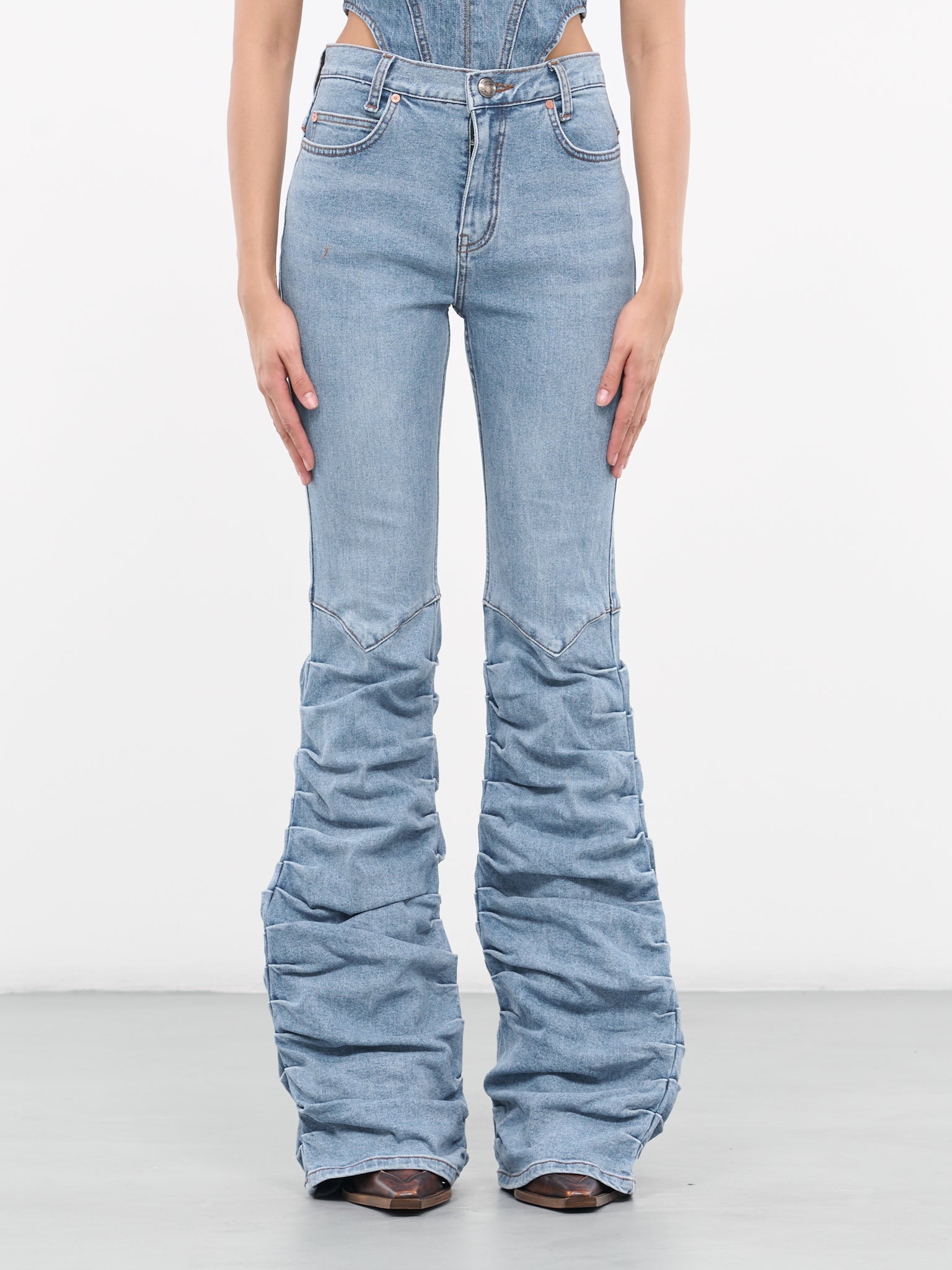 Martina Western Jeans (APA667W-WASBLU)