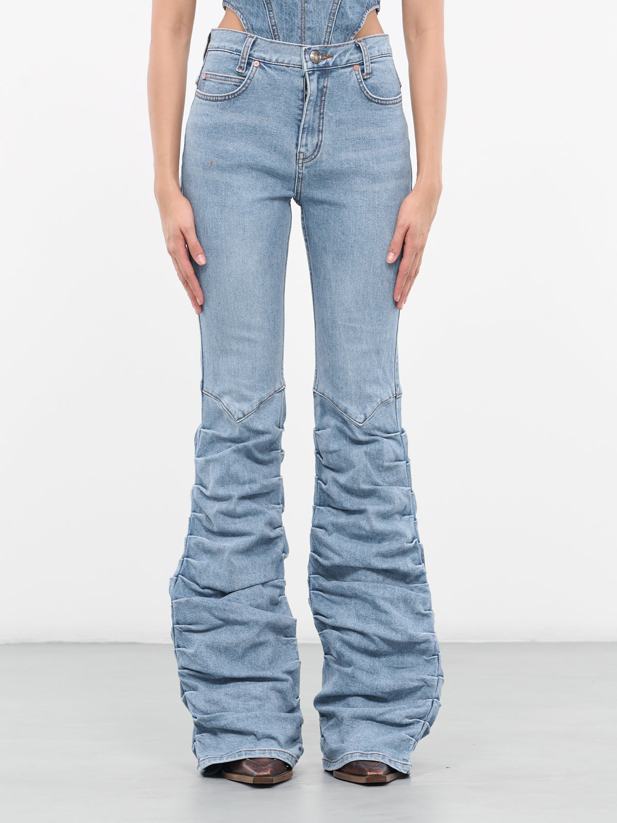 Martina Western Jeans (APA667W-WASBLU)