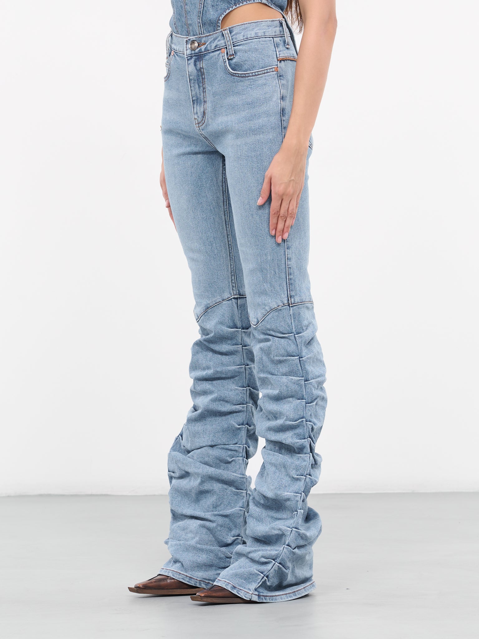 Martina Western Jeans (APA667W-WASBLU)