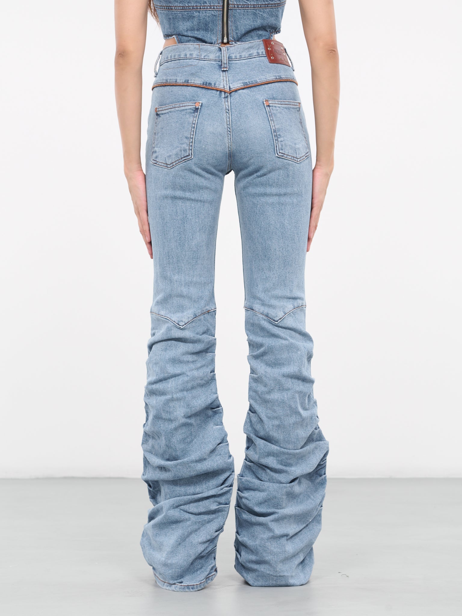 Martina Western Jeans (APA667W-WASBLU)