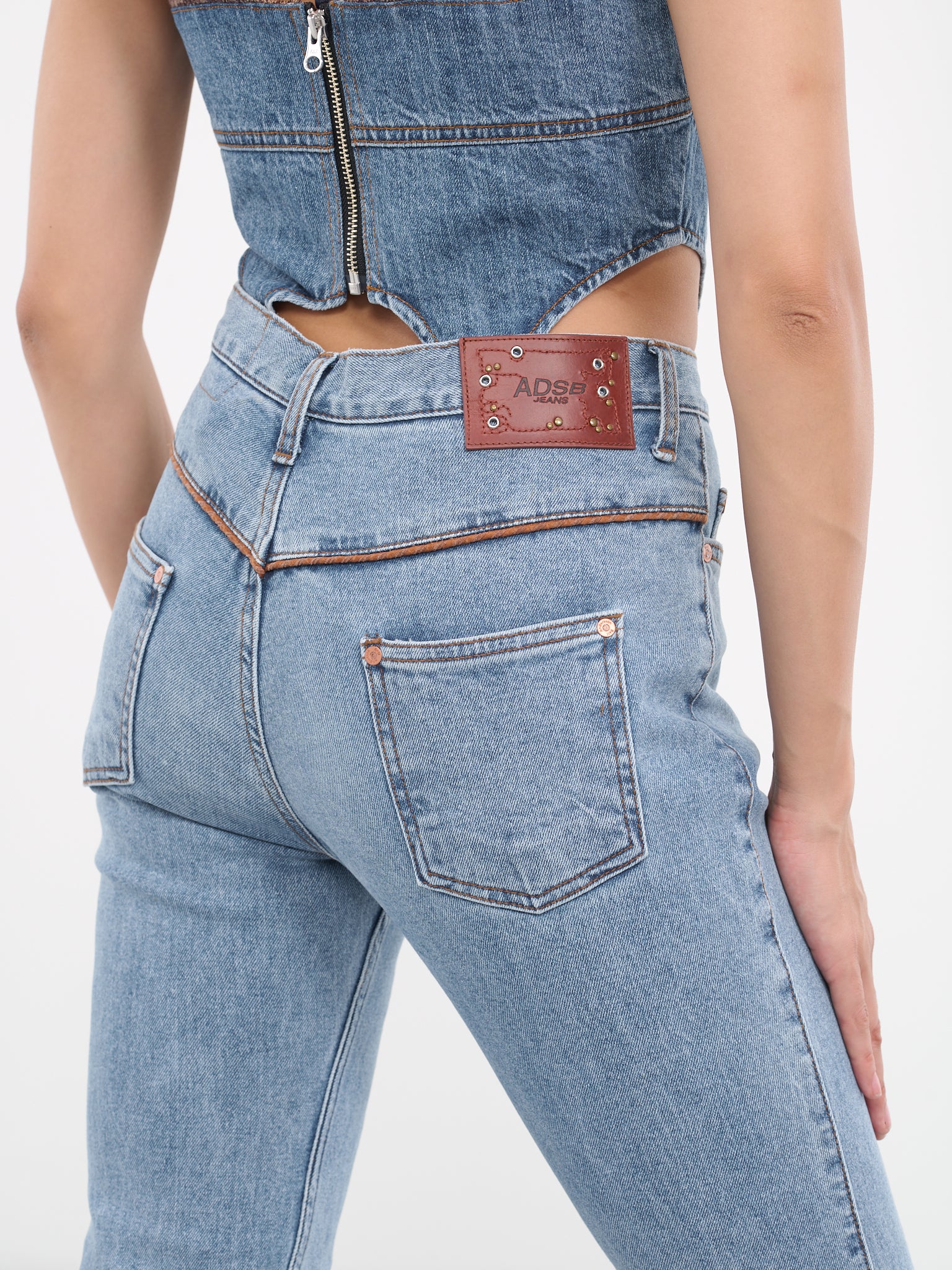 Martina Western Jeans (APA667W-WASBLU)