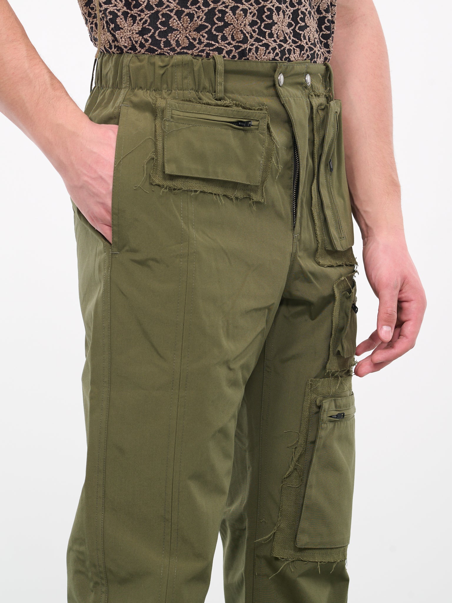 Cargo Pants (APA681M-KHAKI)