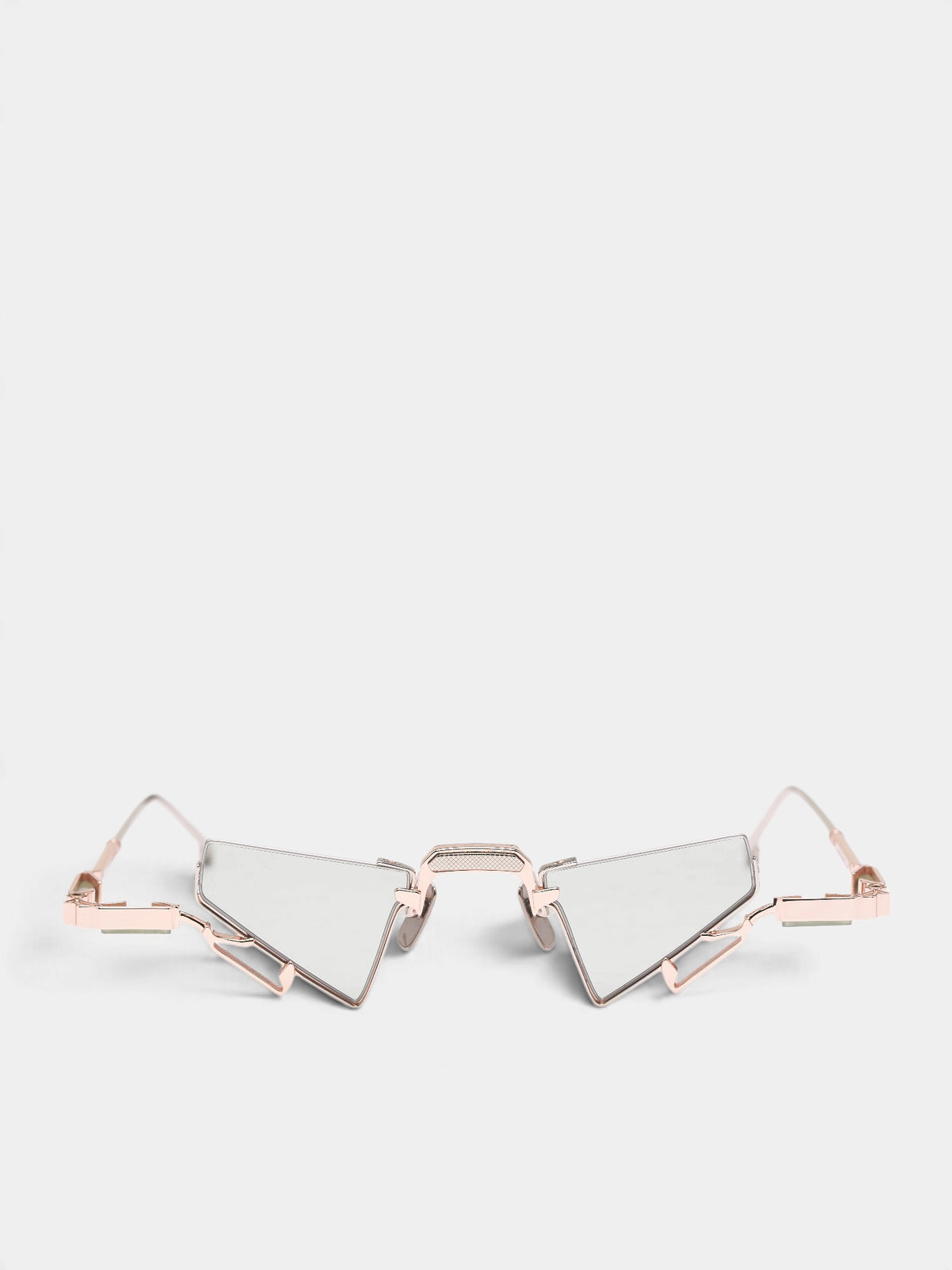 Bronze Apollo Aerosphere Geometric Sunglasses (APOLLO14-AEROSPHERE-BRONZE)