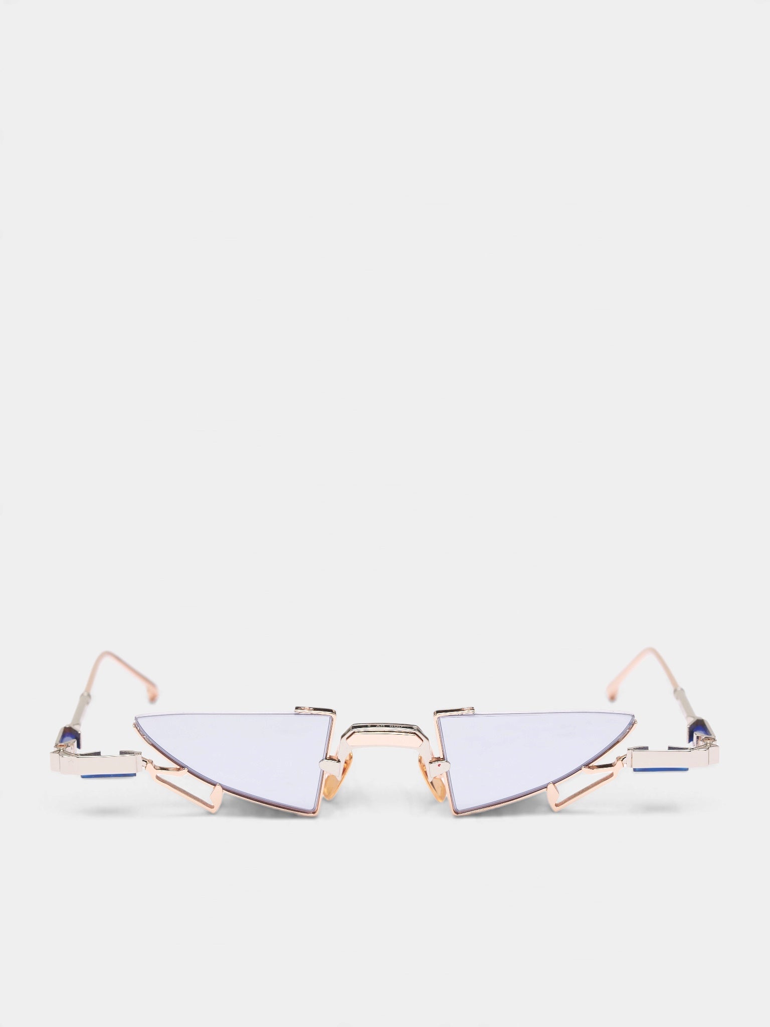 Bronze Apollo Stellar Triangular Sunglasses (APOLLO16-STELLAR-KLEIN-BRONZE)