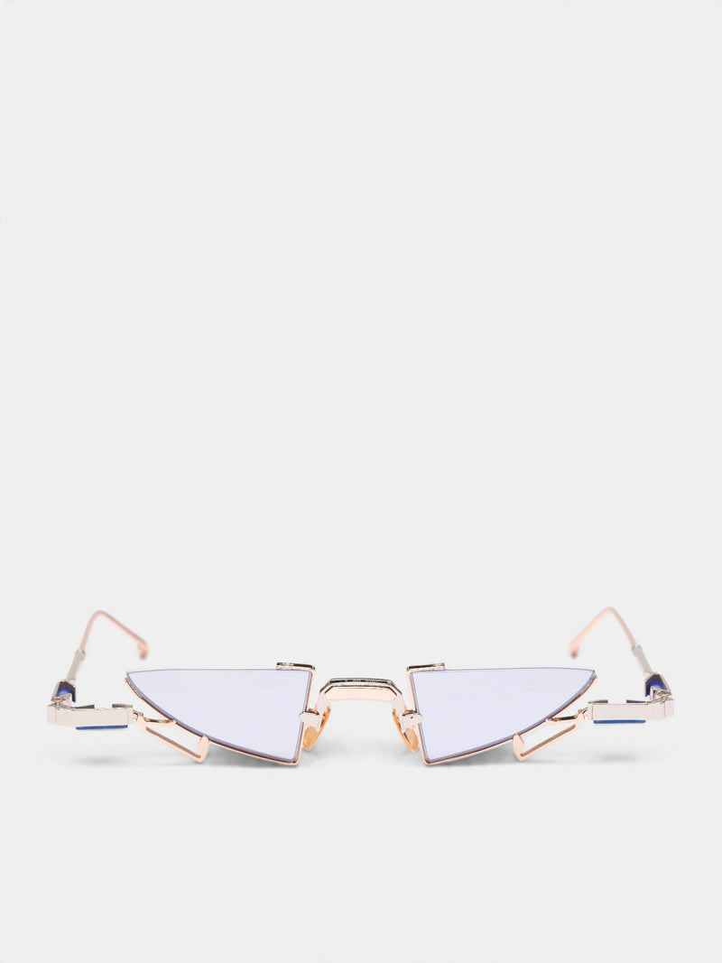 Bronze Apollo Stellar Triangular Sunglasses (APOLLO16-STELLAR-KLEIN-BRONZE)