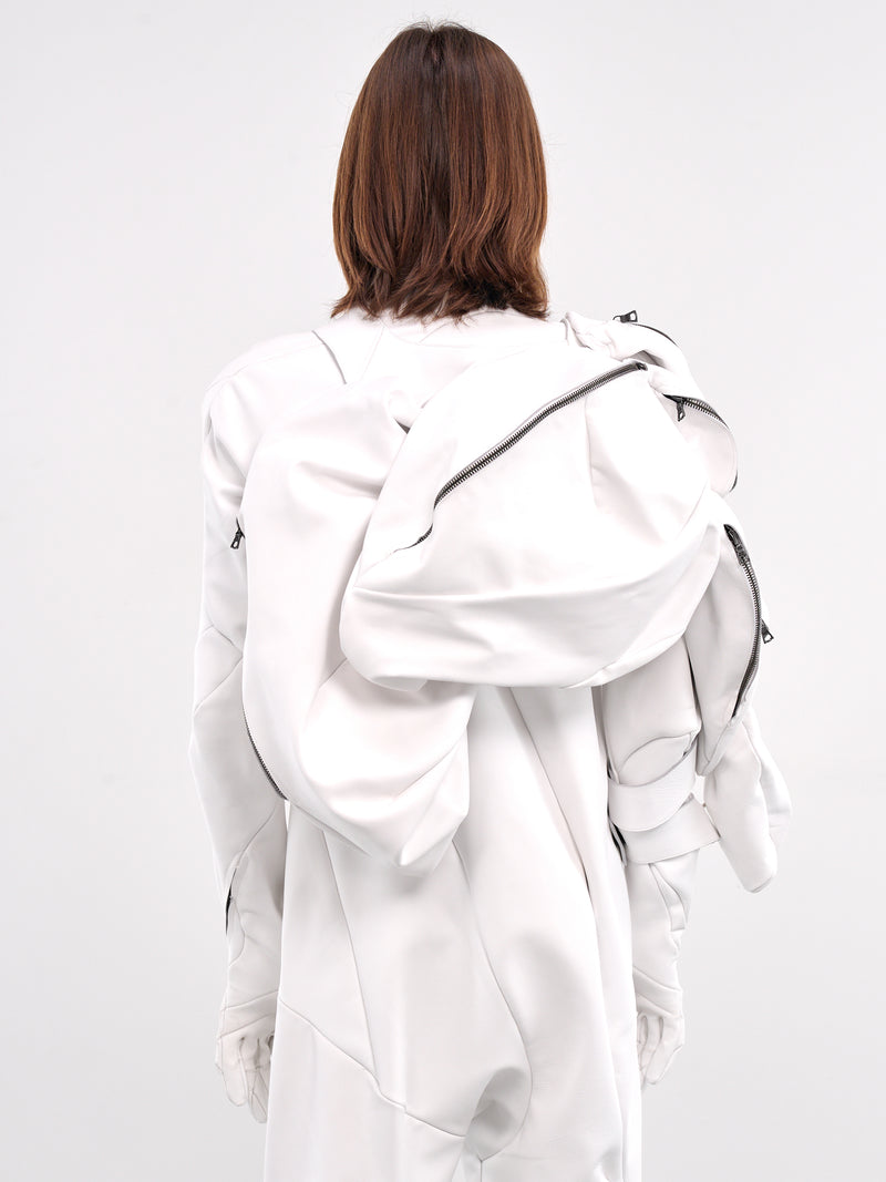 'The Architect' Mutant Bag (ARCHITECT-MUTANT-BAG-WHITE)