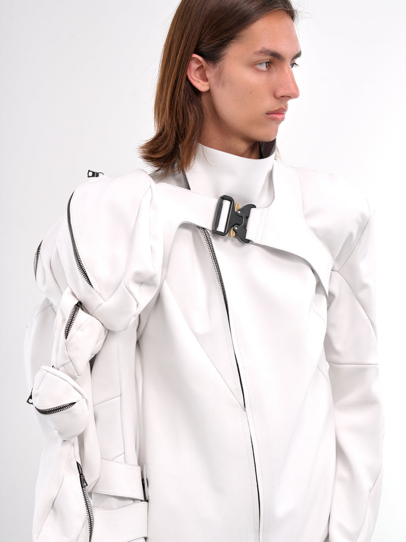 'The Architect' Mutant Bag (ARCHITECT-MUTANT-BAG-WHITE)