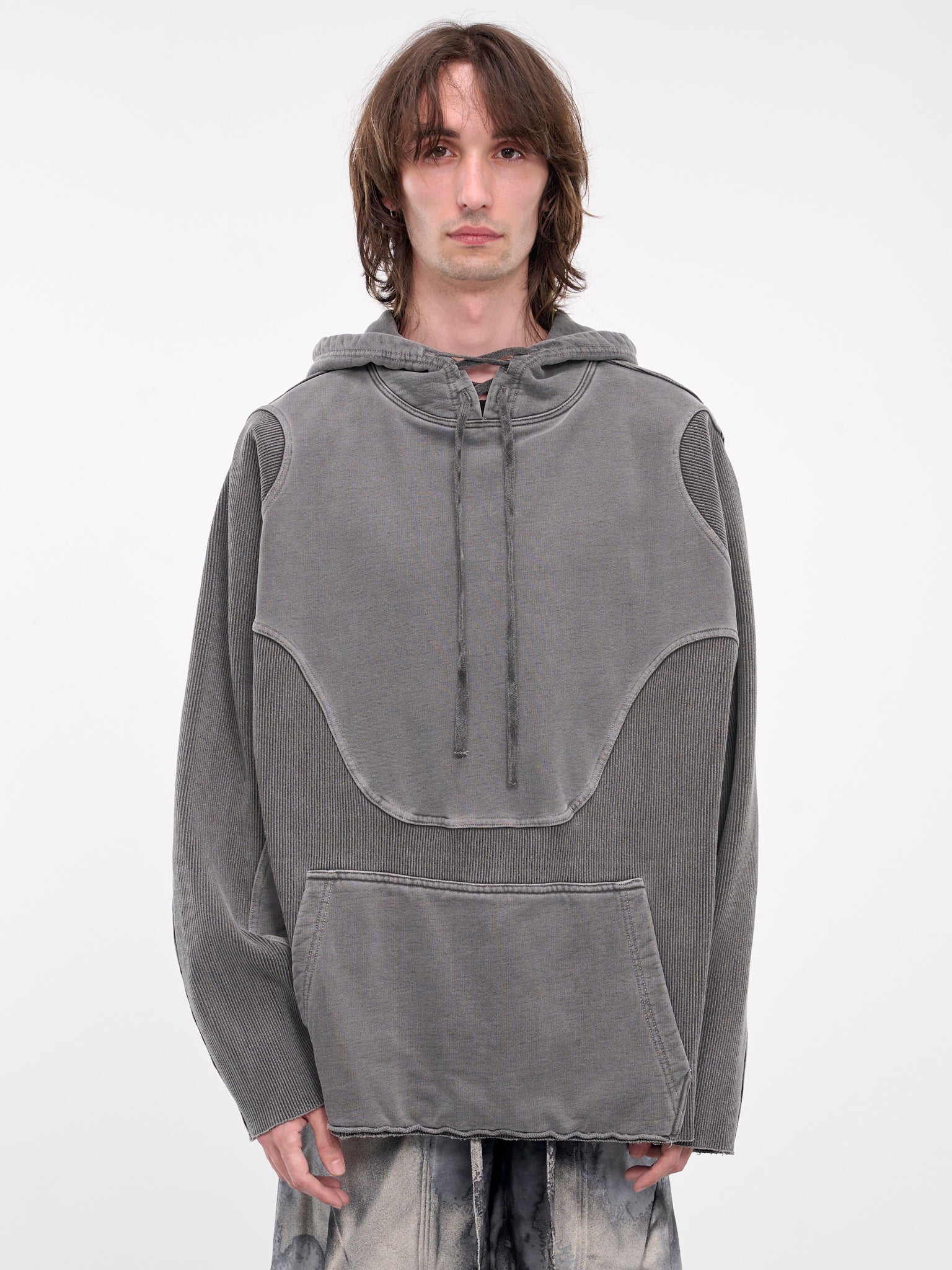 Armour Hoodie (ARMOUR-HOODIE-CHARCOAL-BLACK) Armour Hoodie (ARMOUR-HOODIE-CHARCOAL-BLACK)
