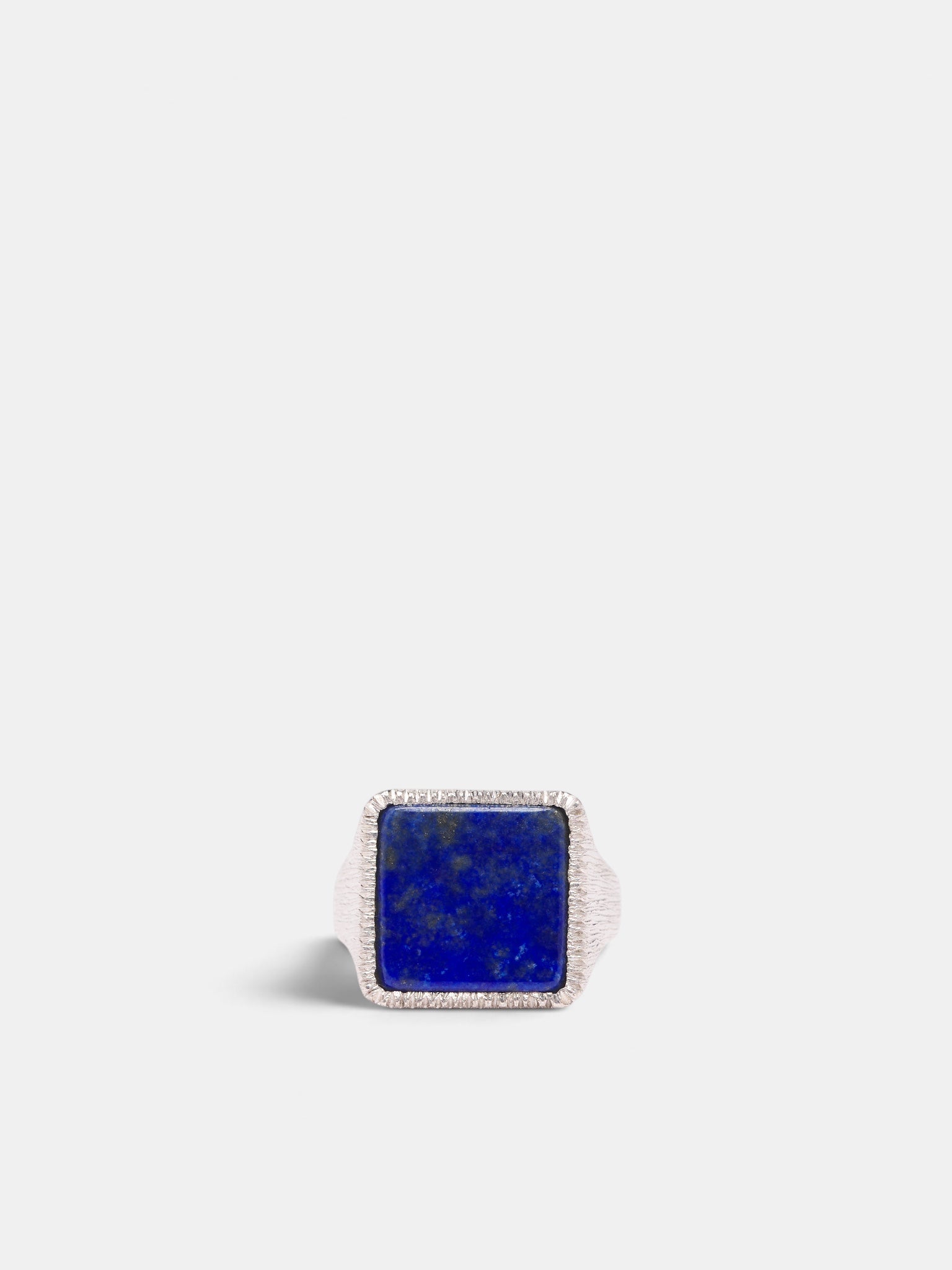 Artists Signet x Oak Signet Ring (ARTISTS-SIGNET-X-OAK-LAPIZ-LAZ)