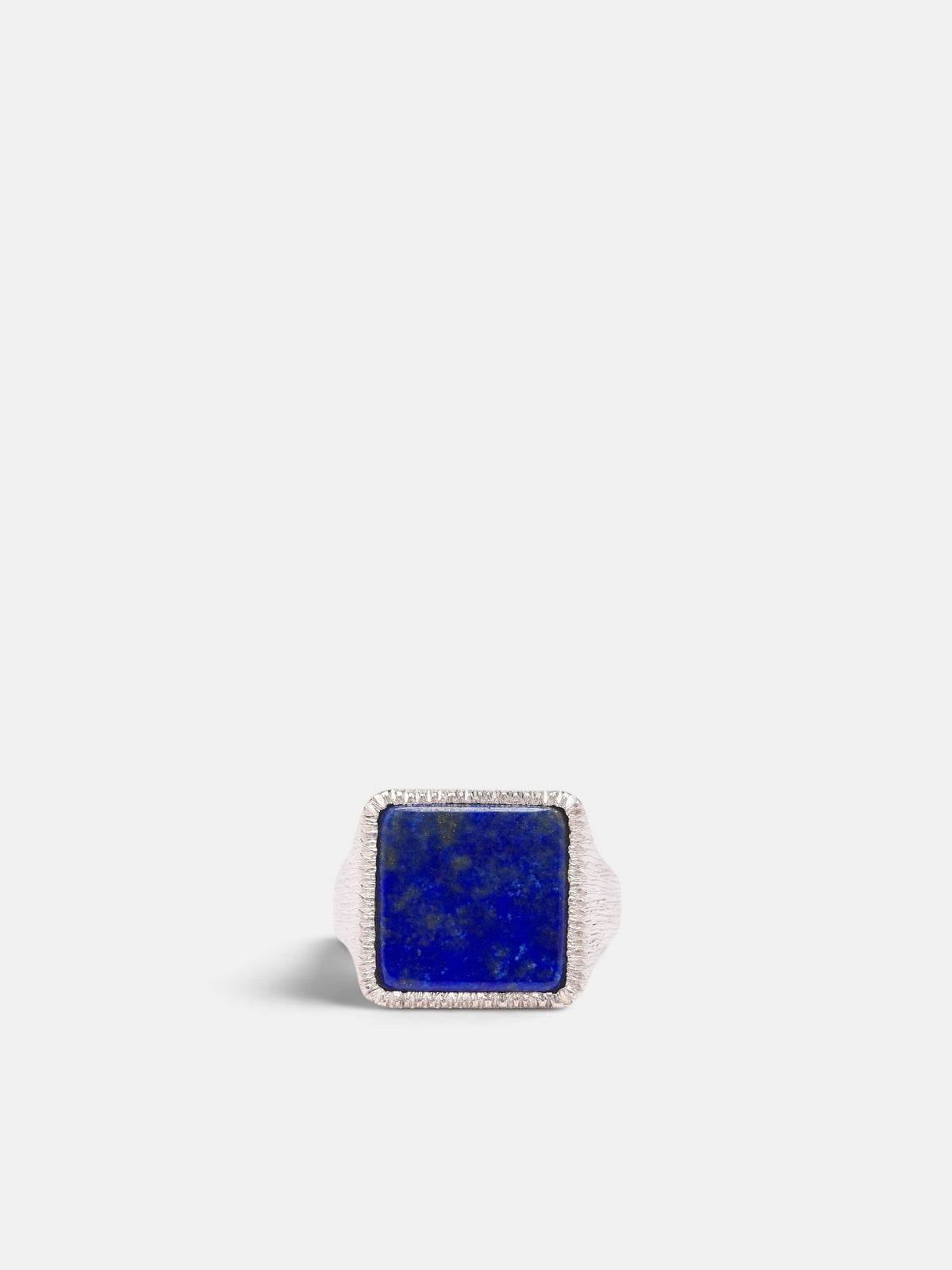 Artists Signet x Oak Signet Ring (ARTISTS-SIGNET-X-OAK-LAPIZ-LAZ)
