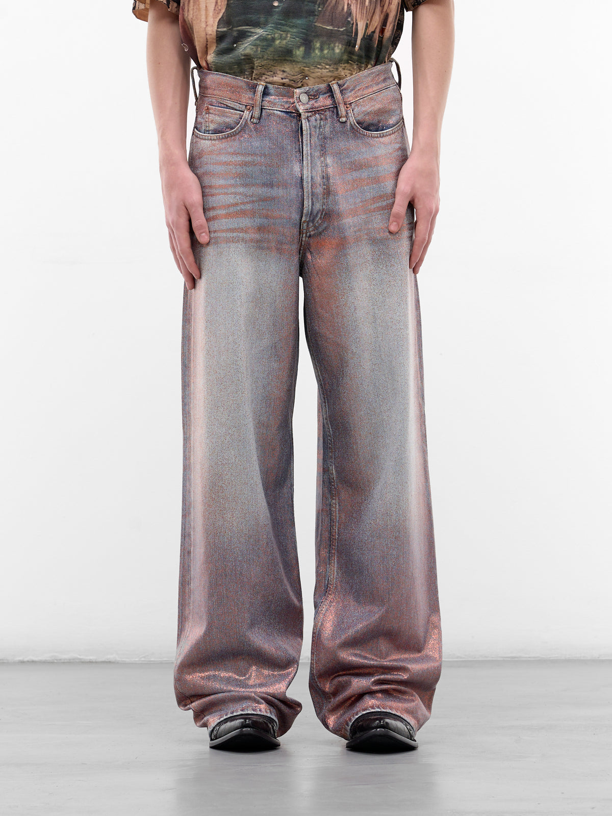 1981 Metallic Glitter Jeans (AS-1981-U-GLITTER-DAWN-MULTI)