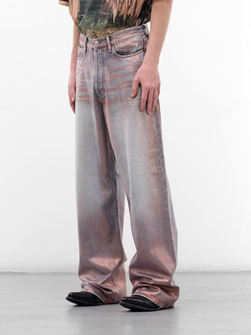1981 Metallic Glitter Jeans (AS-1981-U-GLITTER-DAWN-MULTI)