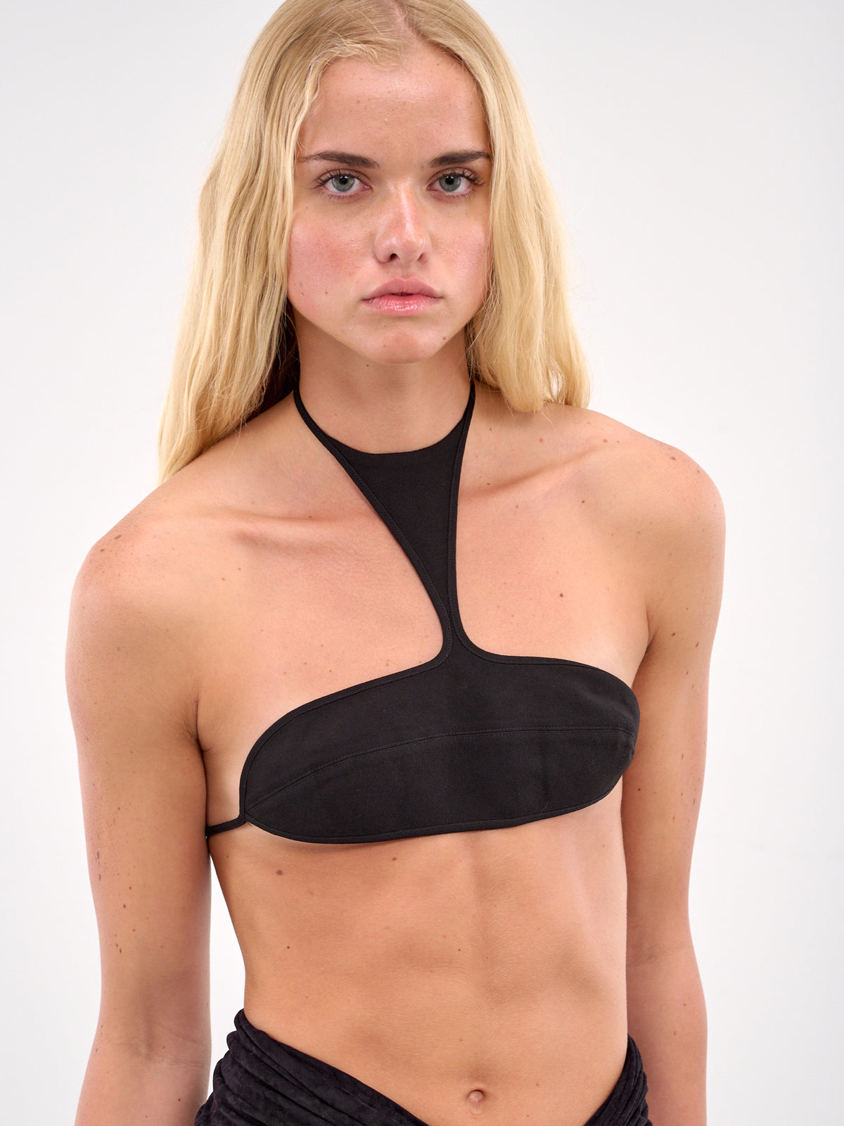 Halterneck Bra (AS01T1BL900-BLACK)