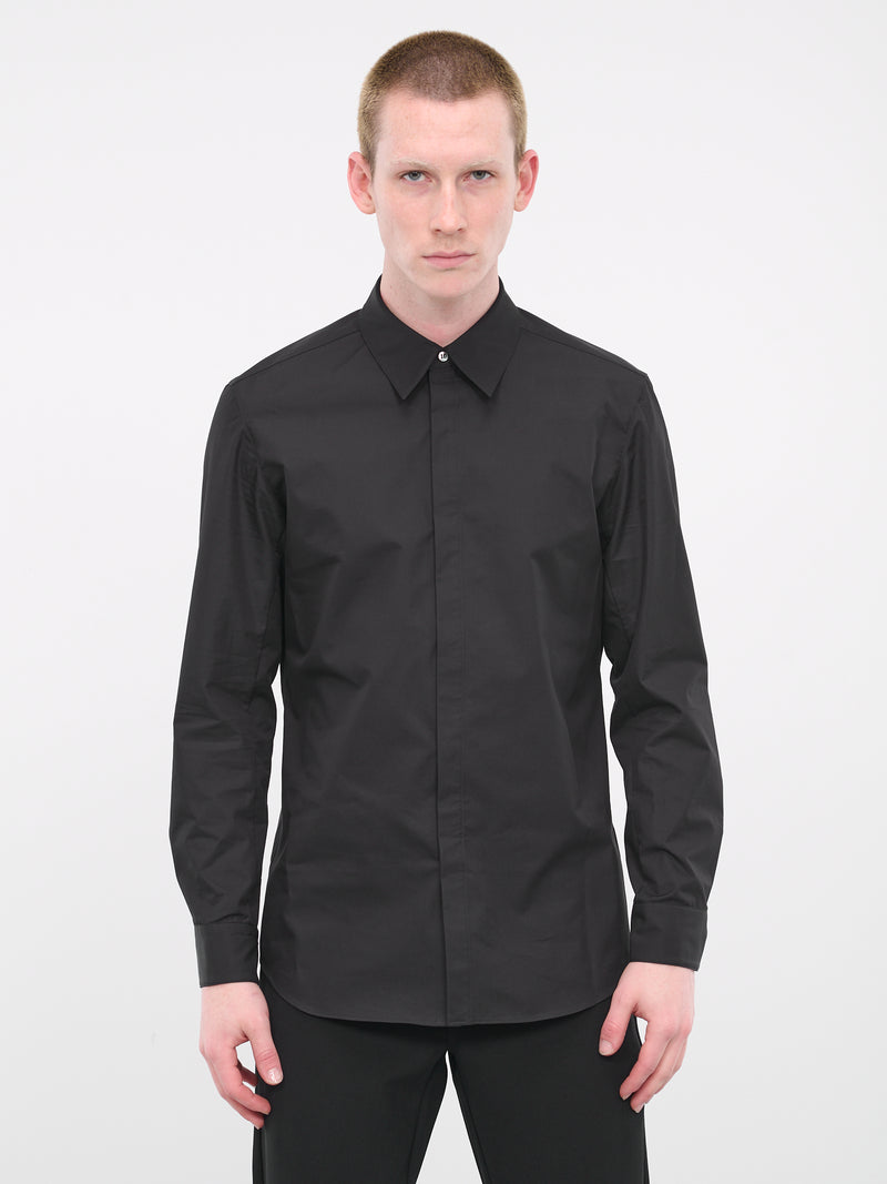 Tailored Shirt (AS32-071-BLACK)