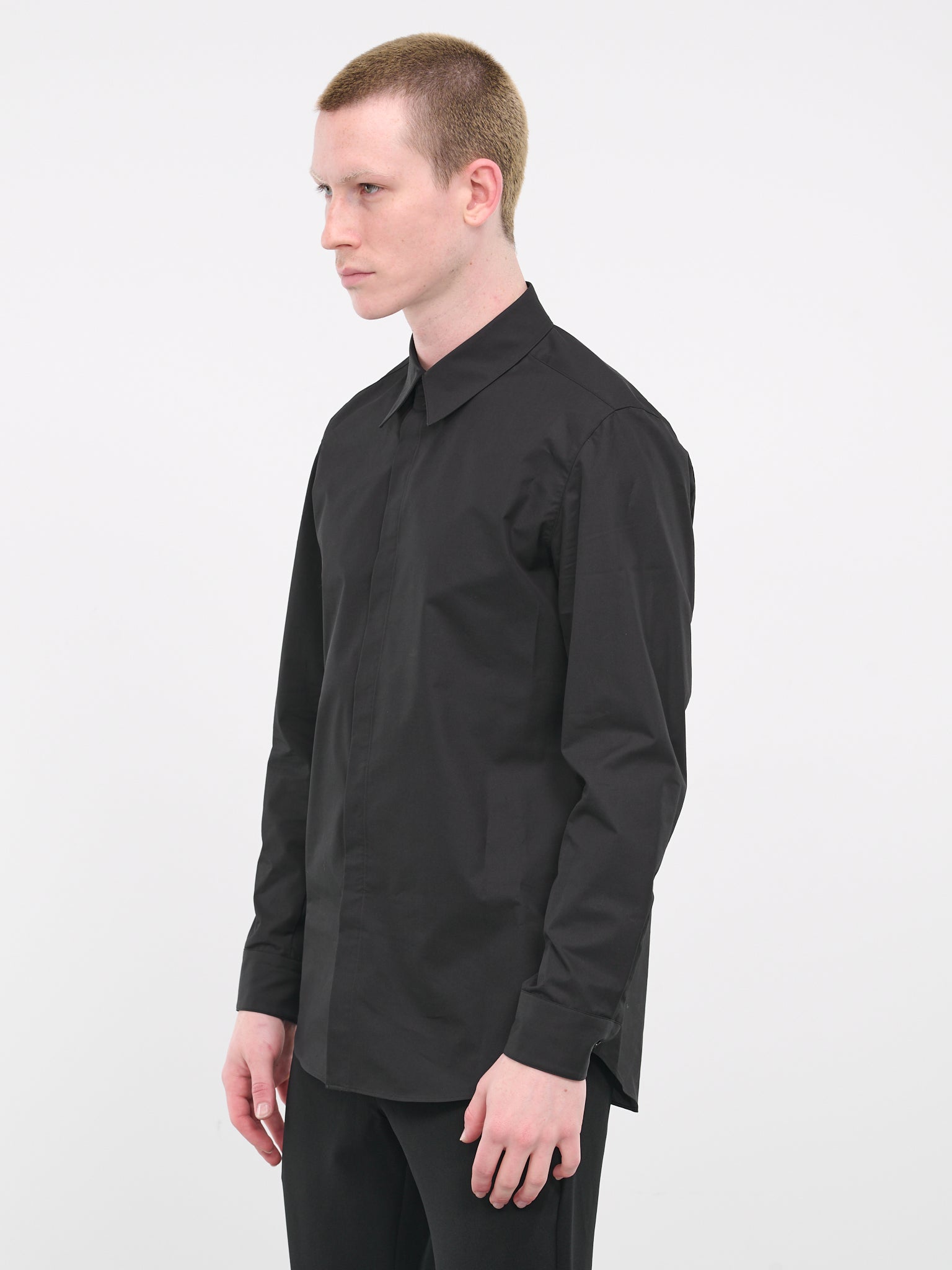 Tailored Shirt (AS32-071-BLACK)