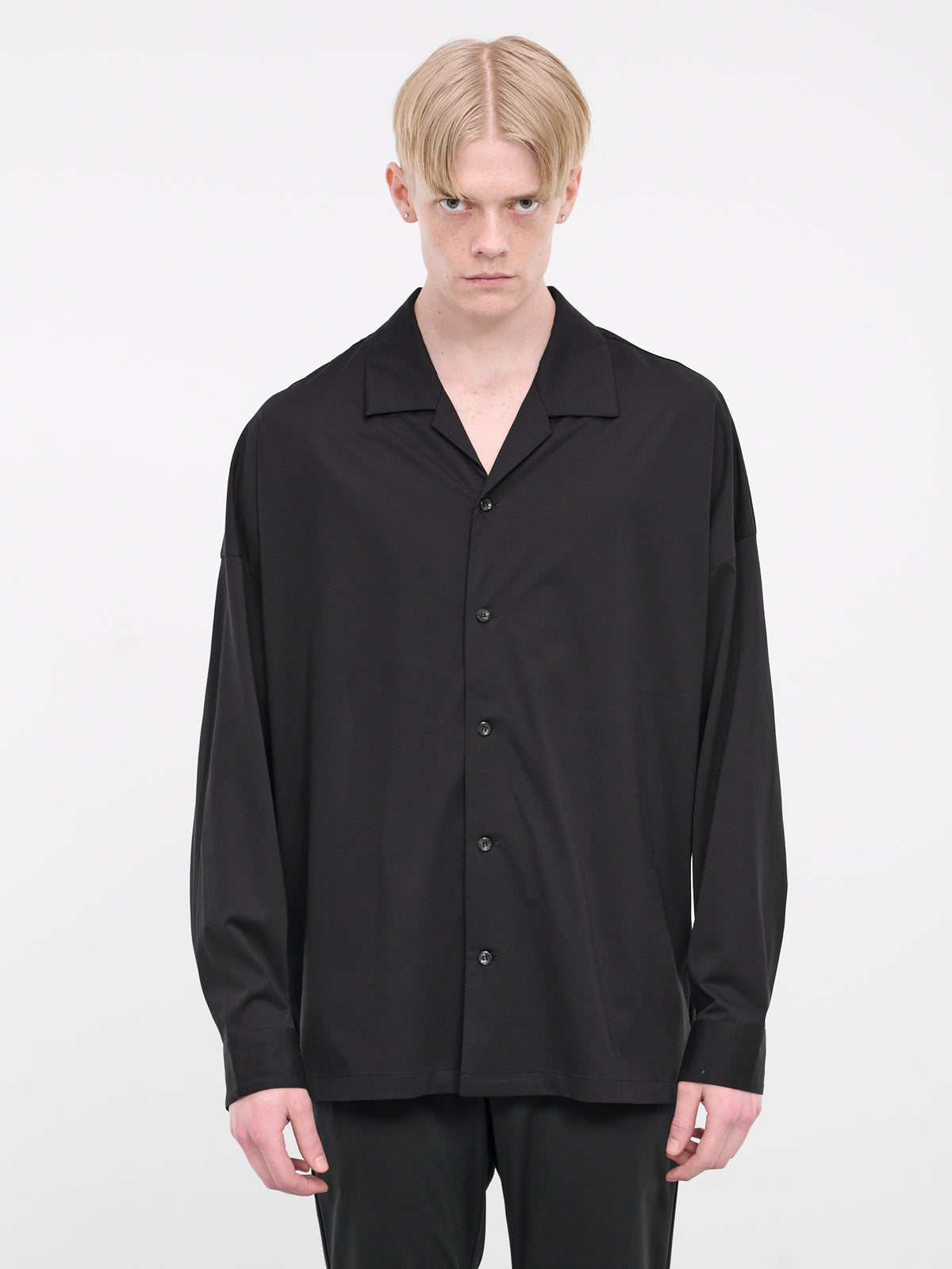 Oversized Shirt (AS41-014-BLACK)