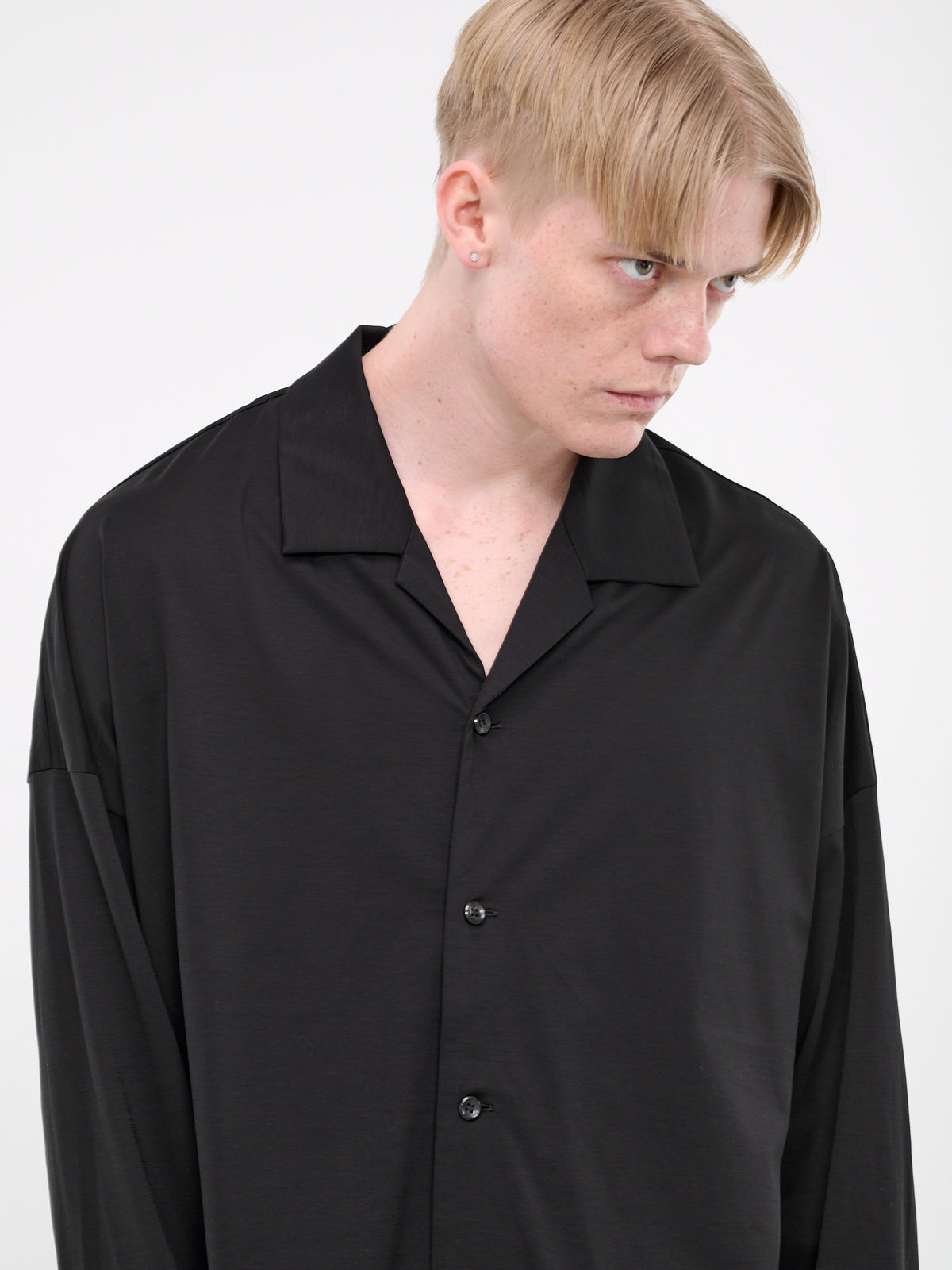 Oversized Shirt (AS41-014-BLACK)
