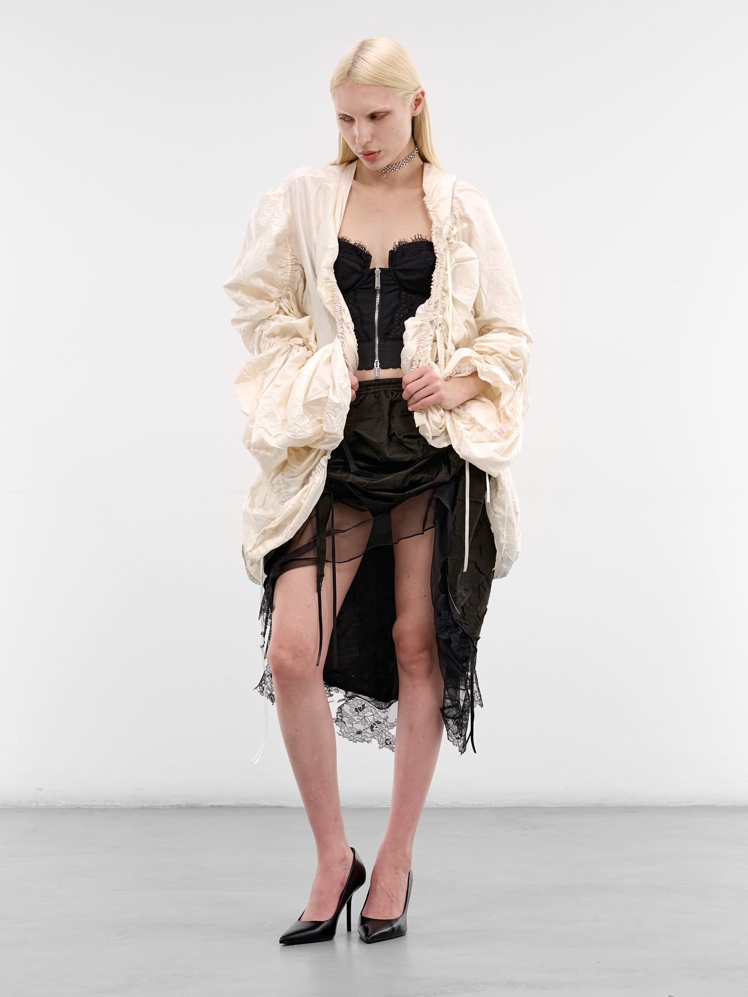 At First Sight Silk Jacket (AT-FIRST-SIGHT-JACKET-OFF-WHIT)