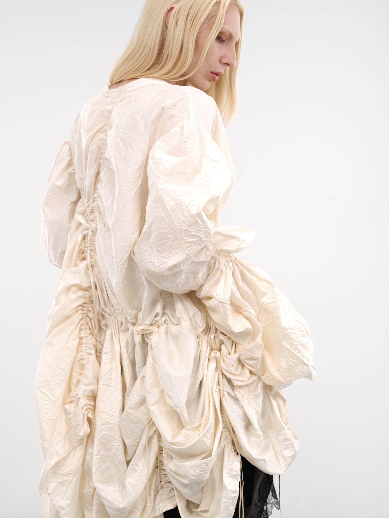 At First Sight Silk Jacket (AT-FIRST-SIGHT-JACKET-OFF-WHIT)