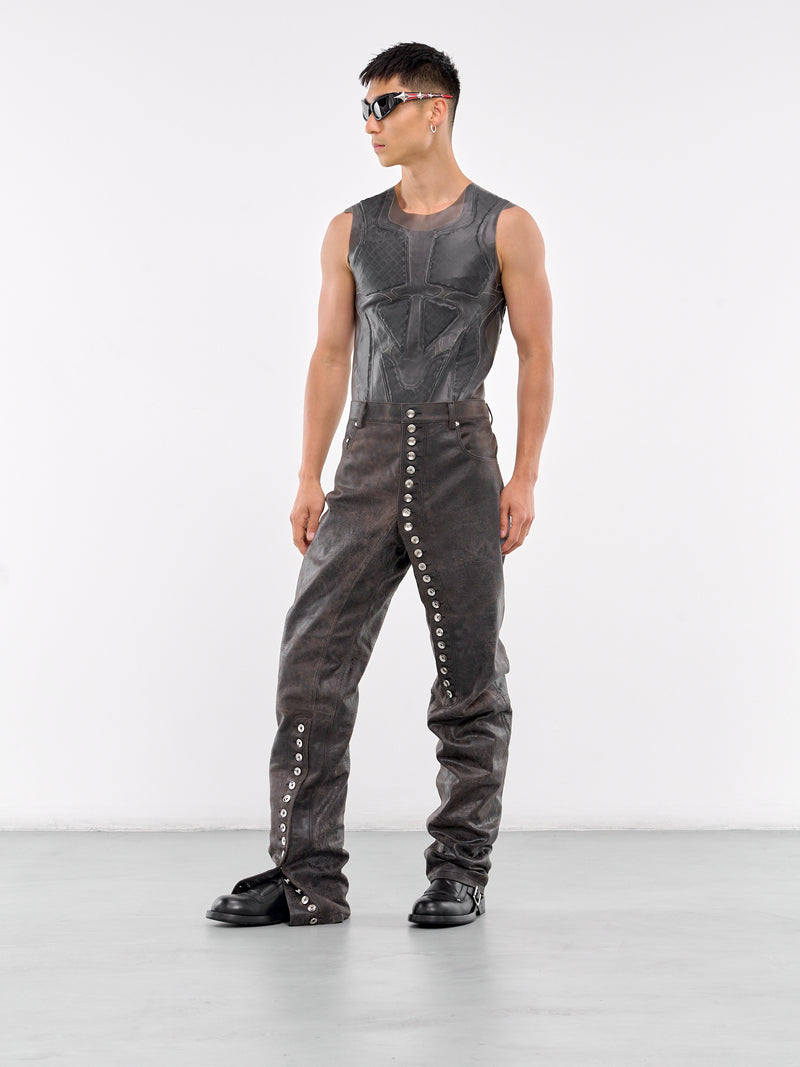 Karmuel Young for Men FW24 | H.LORENZO - Los Angeles