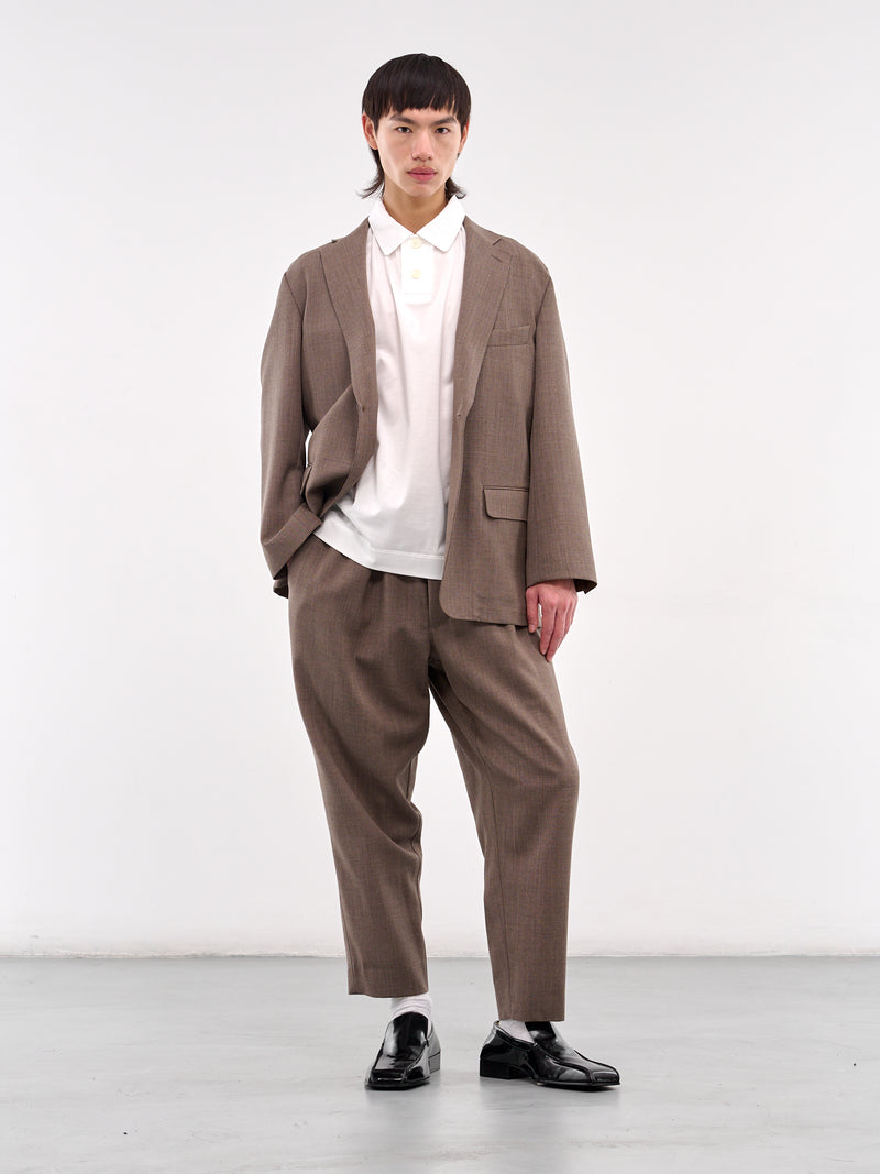 Oversized Polo (AT-T001-SS8-WHITE)